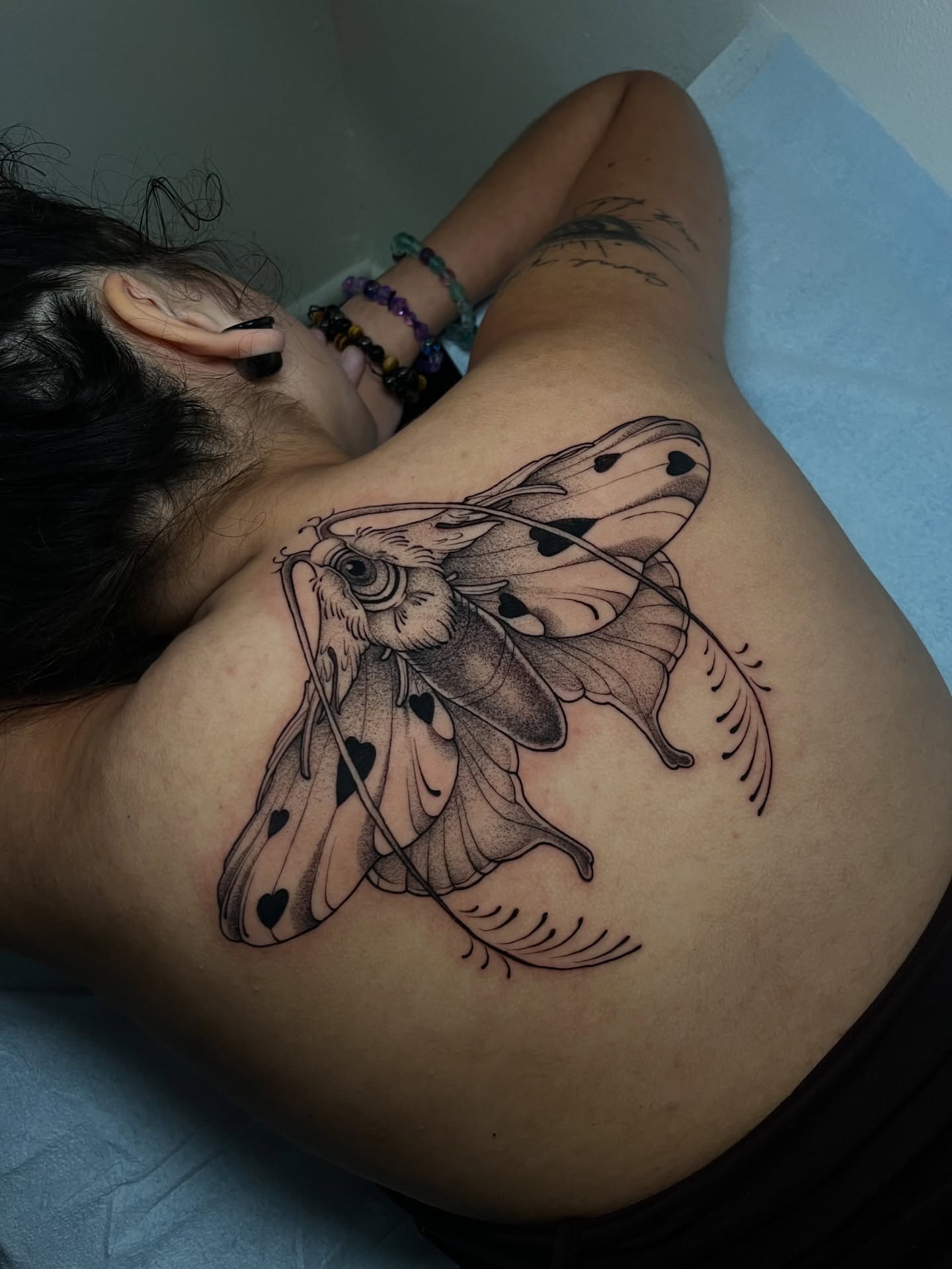 Tattoo by @msbeetattoos β black_and_grey