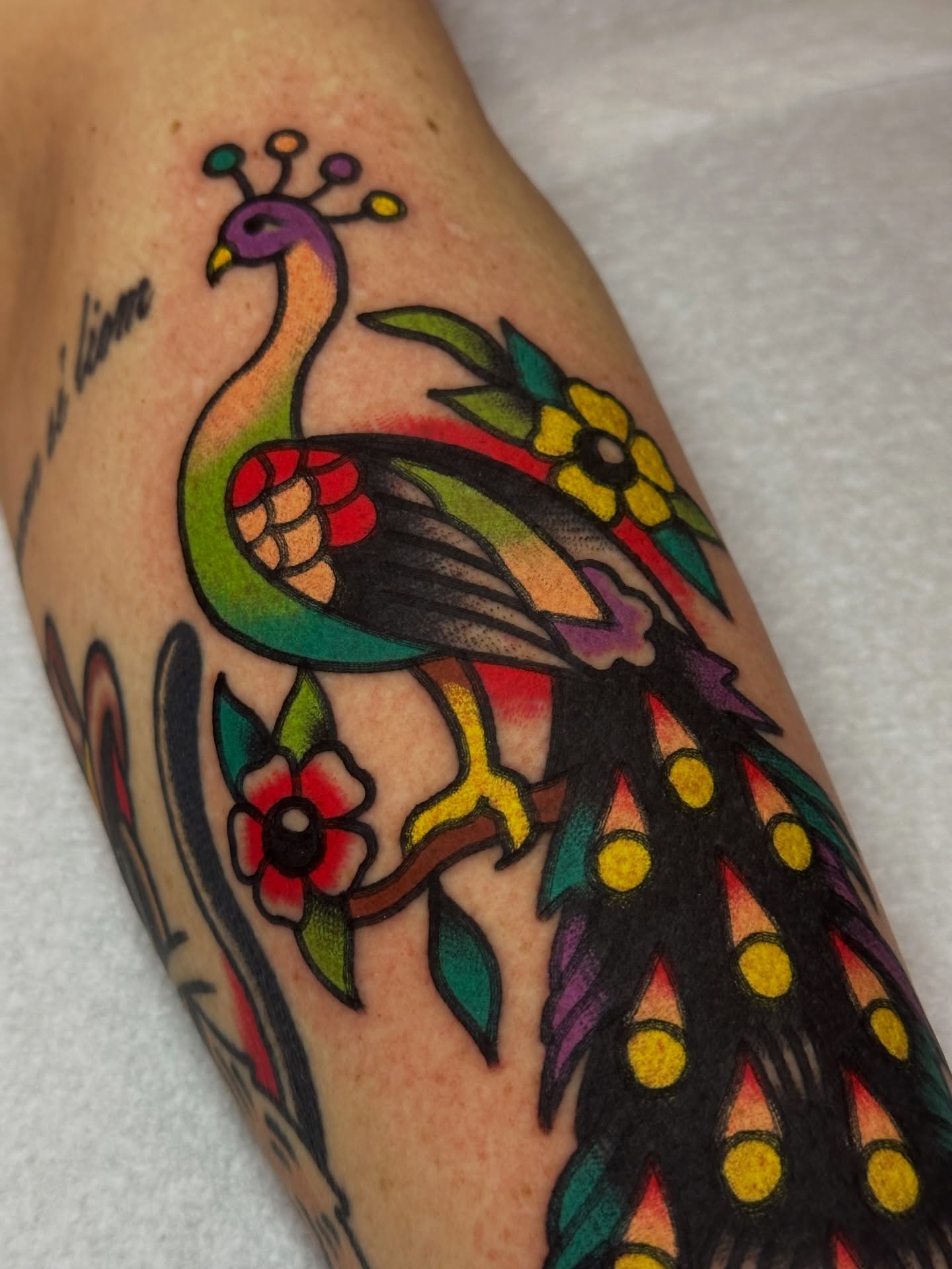 Tattoo by @christianrieben — american_traditional