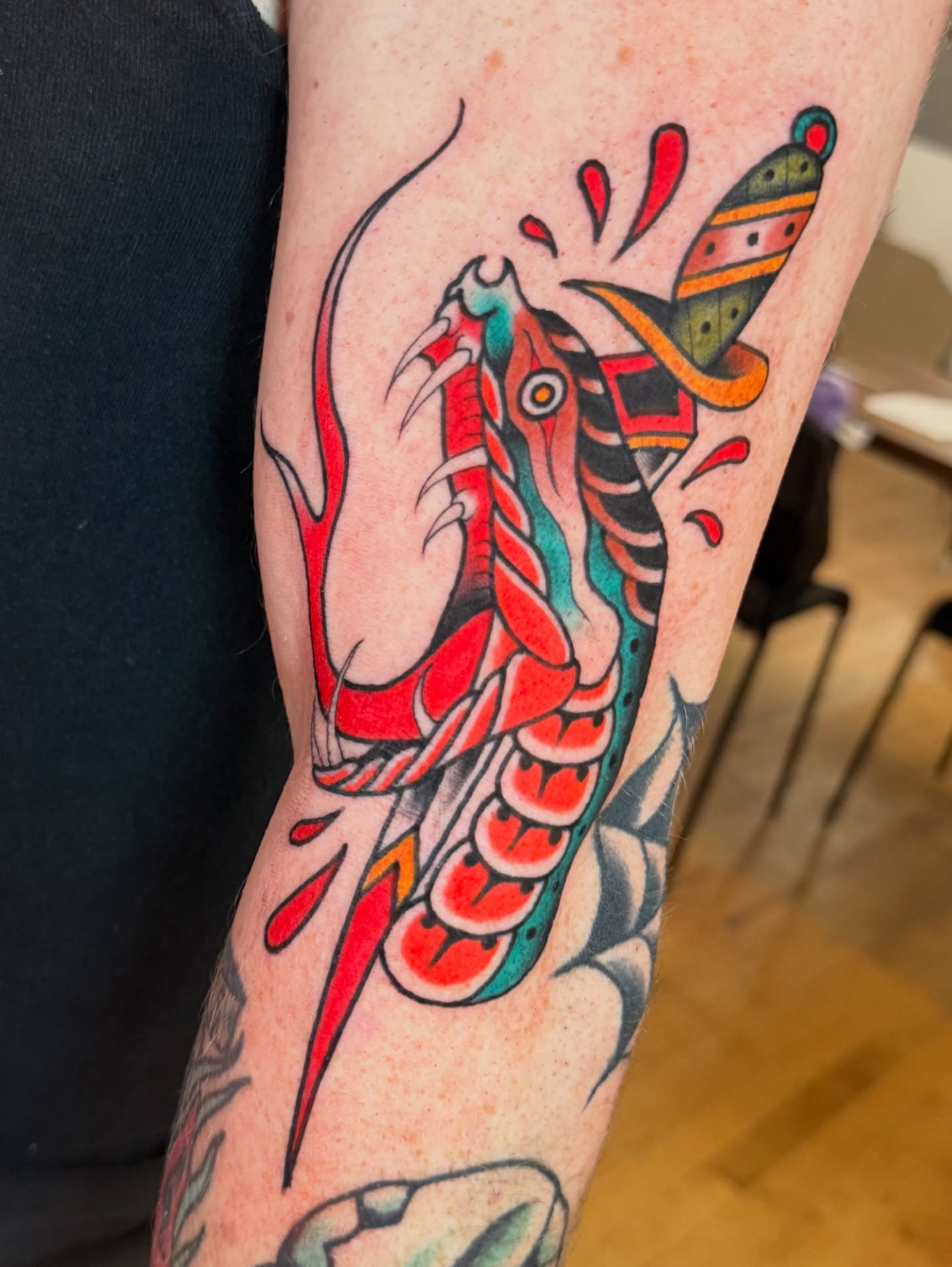 Tattoo by @colemartintattoos — american_traditional
