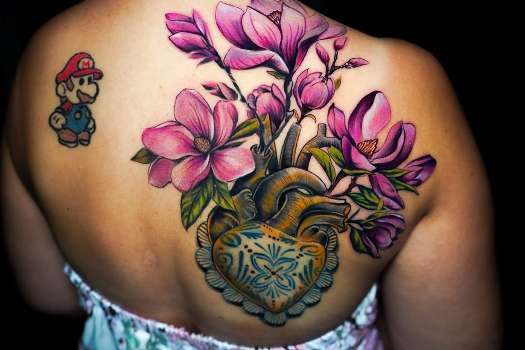 Tattoo by @ericzuluart — realism, neo_traditional