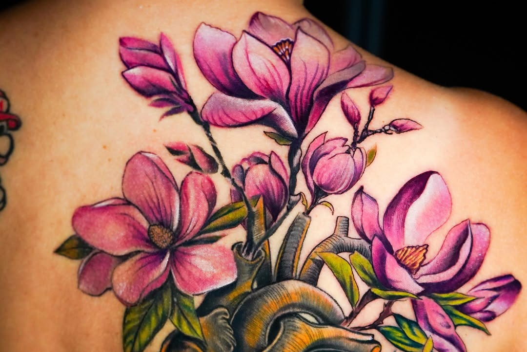 Tattoo by @ericzuluart — realism, fine_line