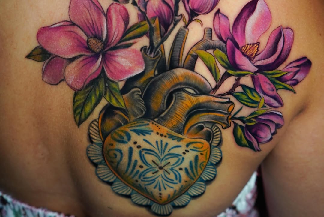 Tattoo by @ericzuluart — realism, black_and_grey