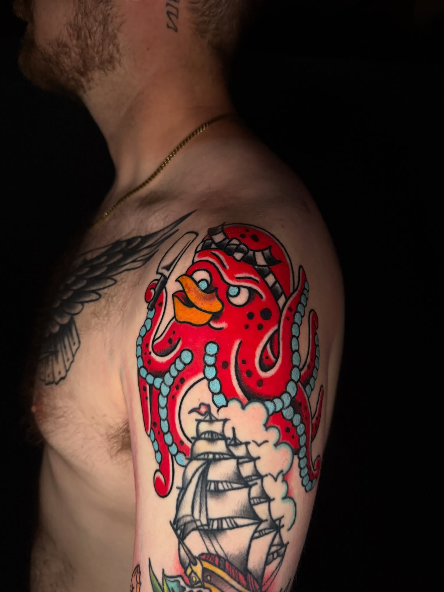 Tattoo by @anttattoos_ — american_traditional