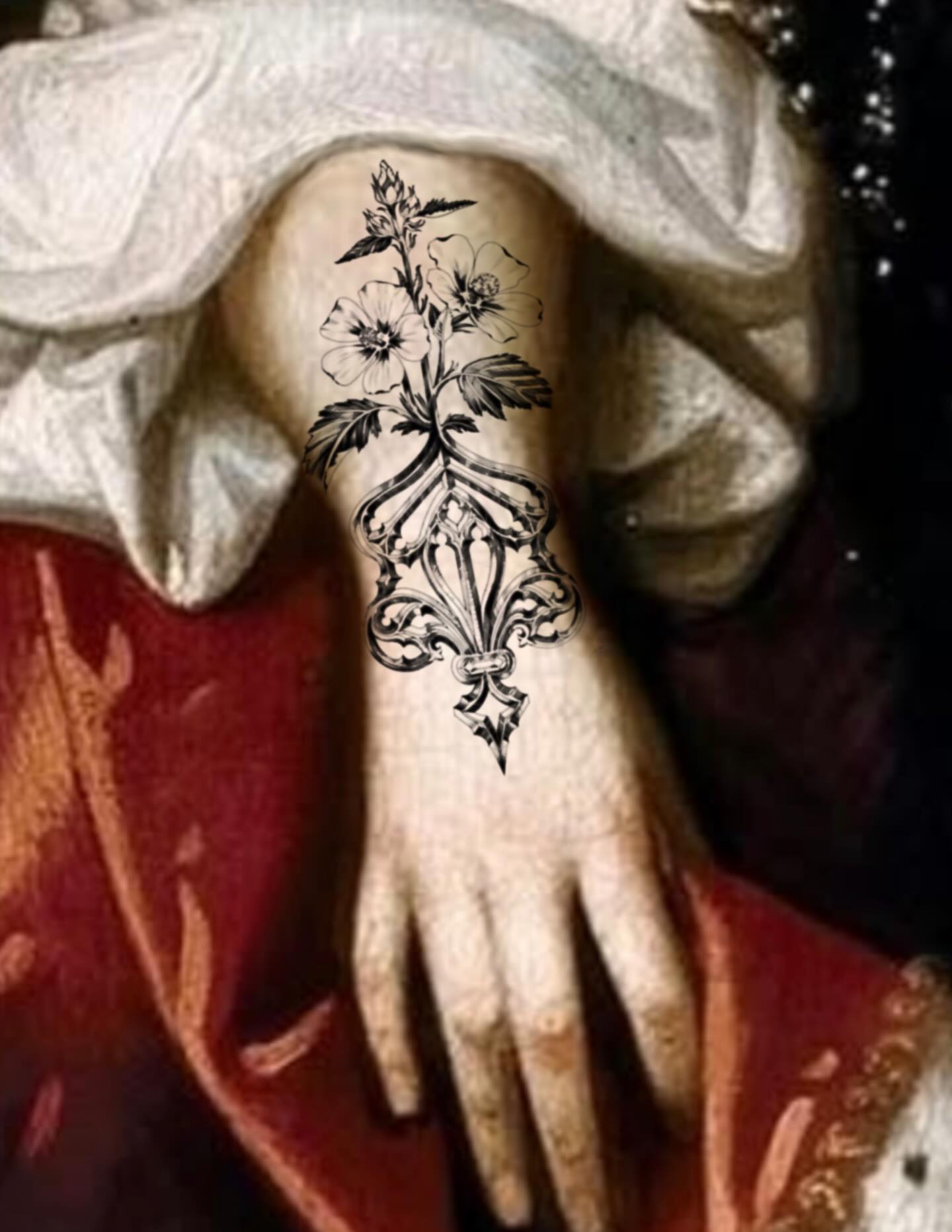 Tattoo by @inklore_ β ornamental