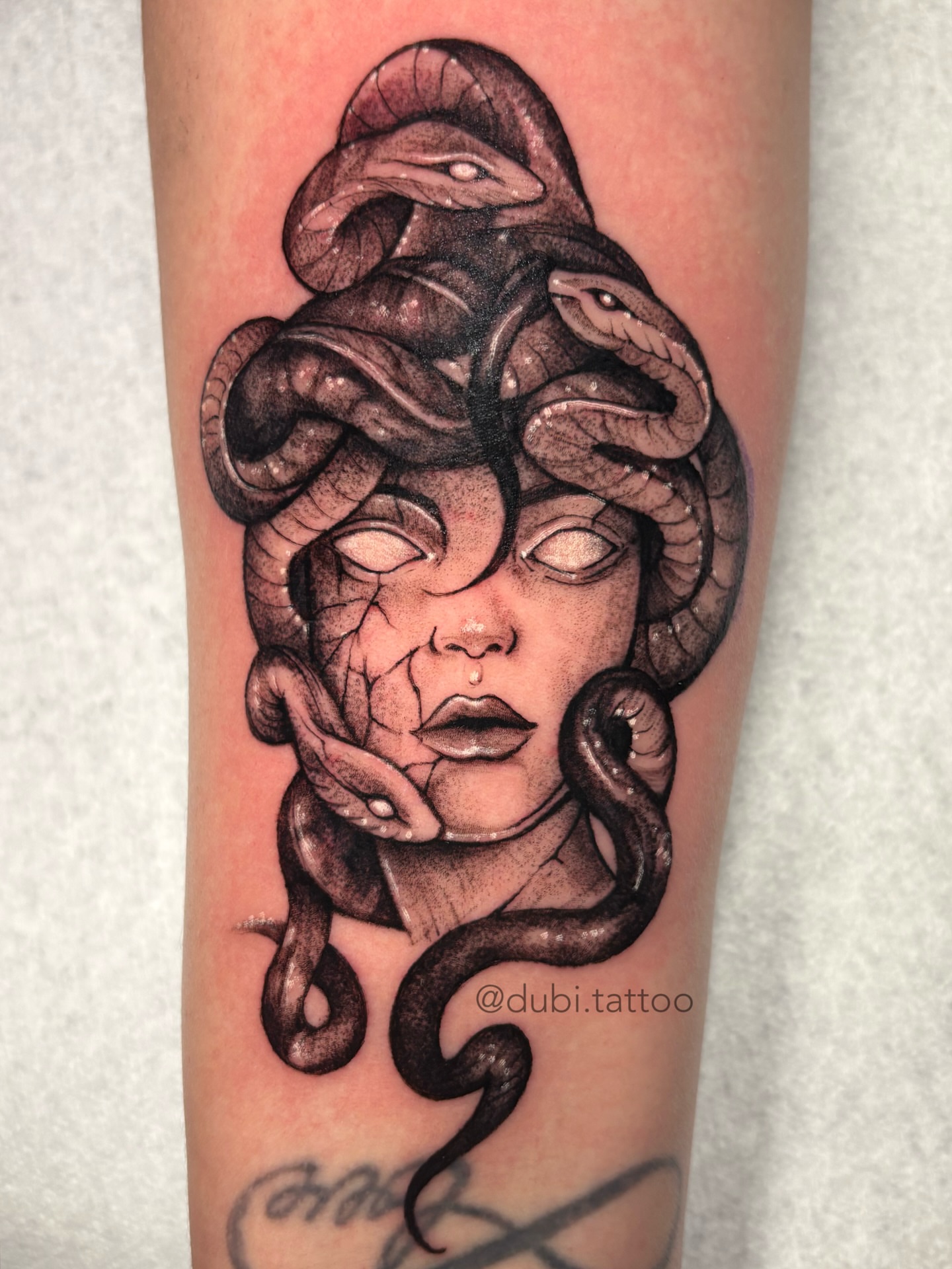 Tattoo by Dubi Tattoo, New York, NY