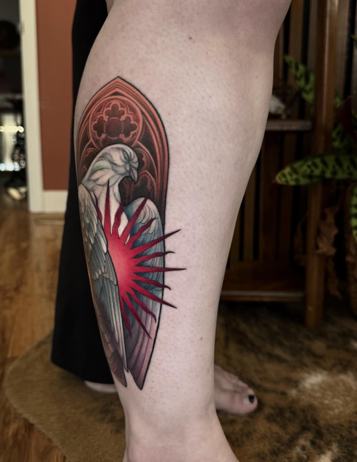 Tattoo by @quagswag β realism, dotwork