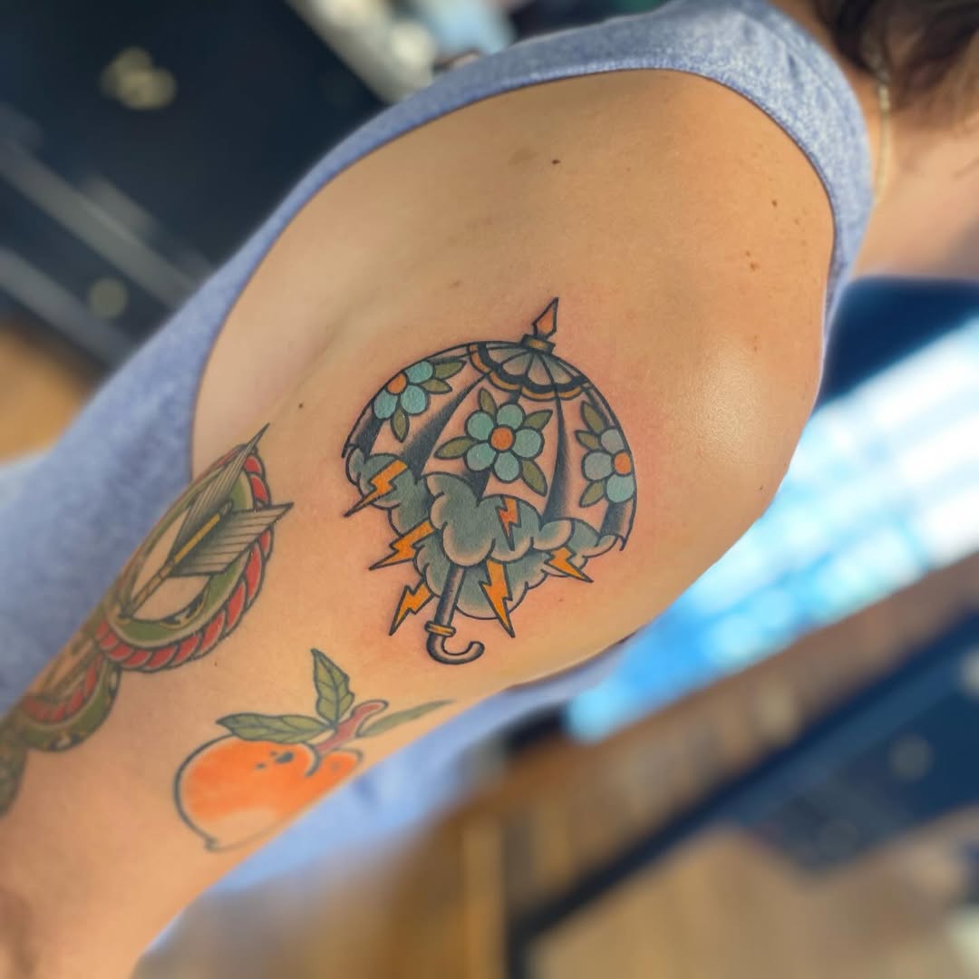 Tattoo by @sastattoos — american_traditional