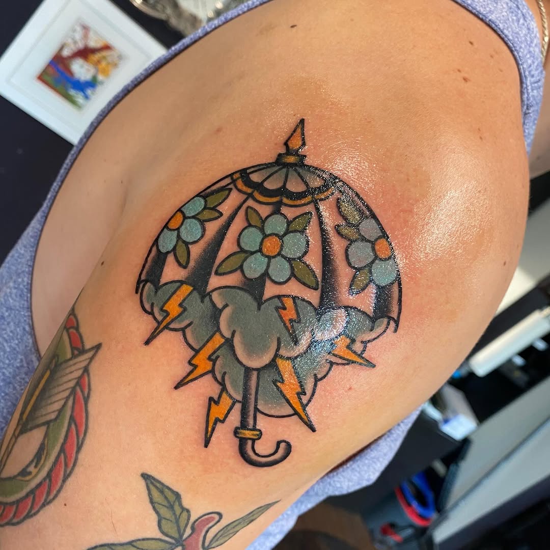 Tattoo by @sastattoos — american_traditional