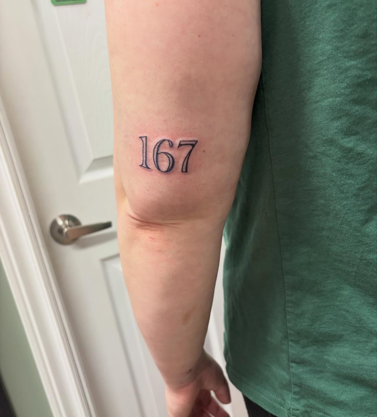 Tattoo by @jennas_drawings — lettering_script
