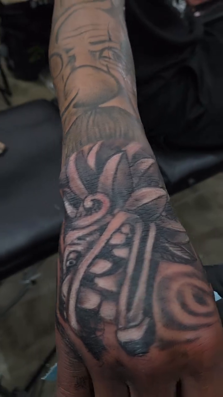 Tattoo by @sarck_hardlifestyle β black_and_grey, realism