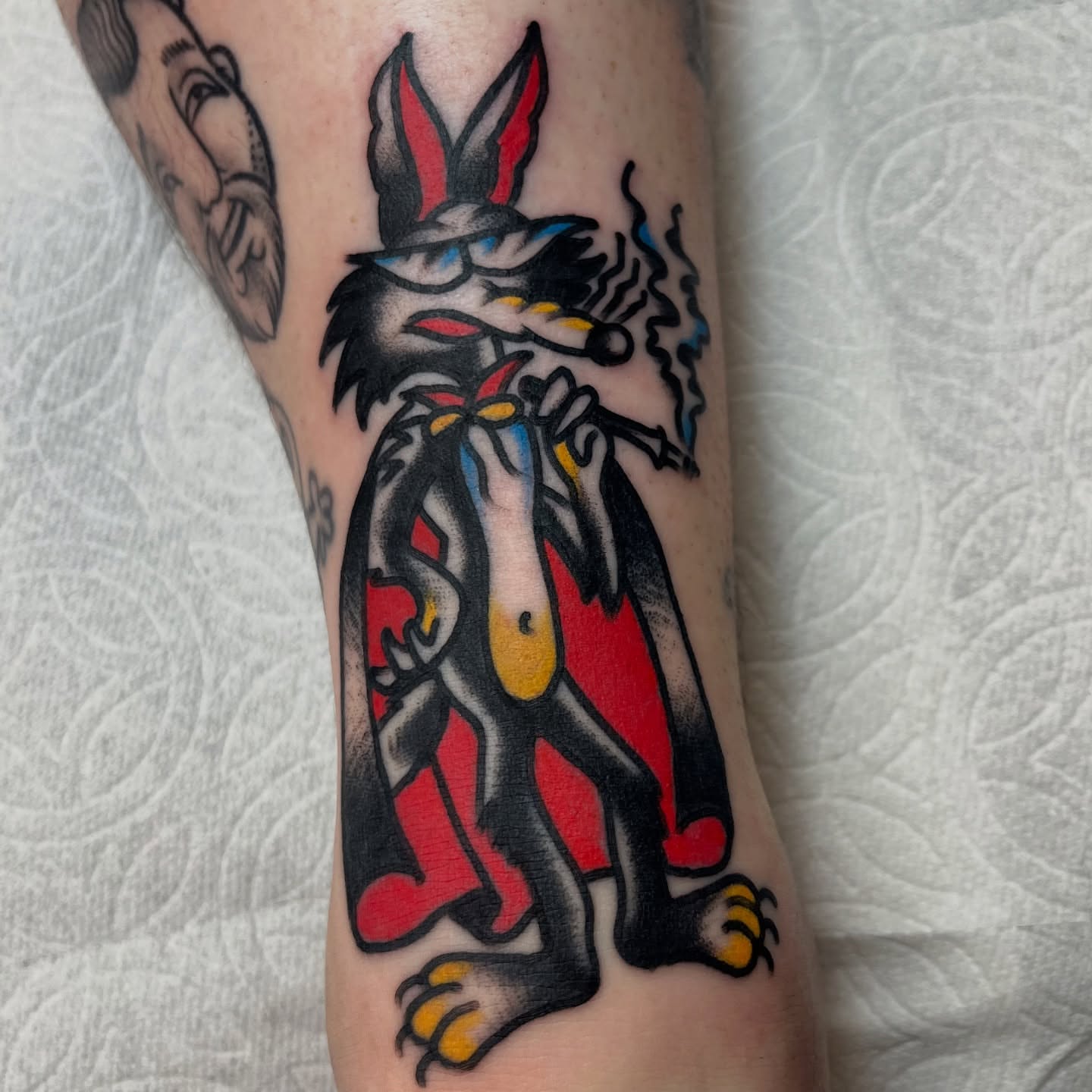 Tattoo by @jeffrileytattoo — american_traditional