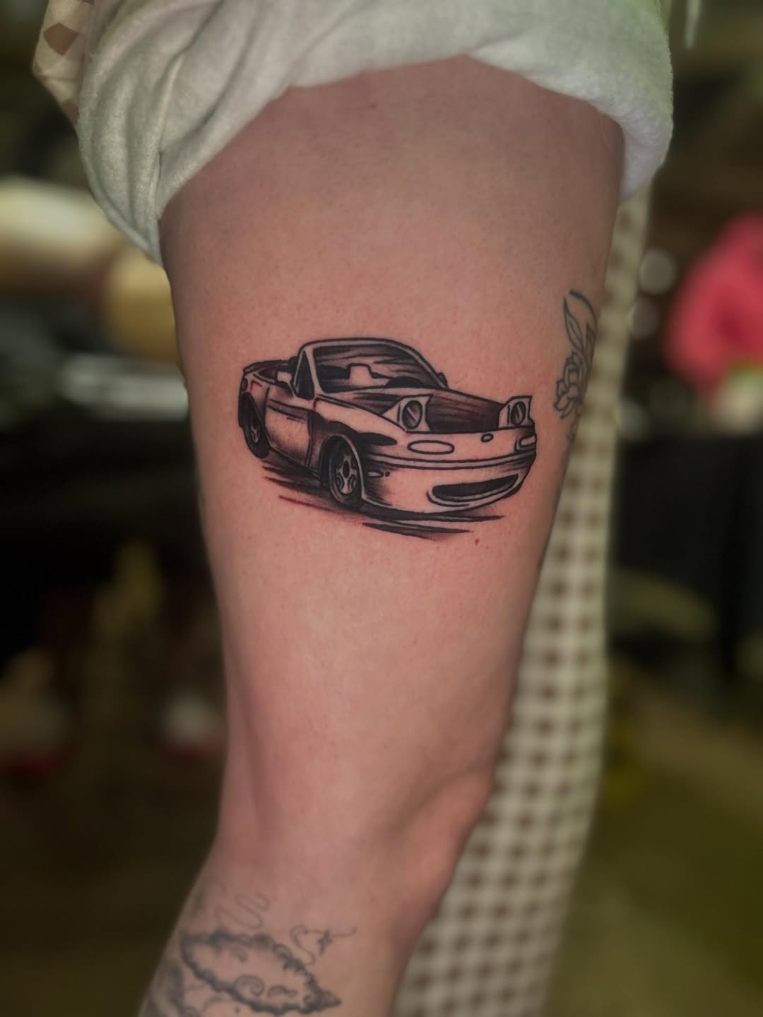 Tattoo by @daemiondesign — realism, black_and_grey