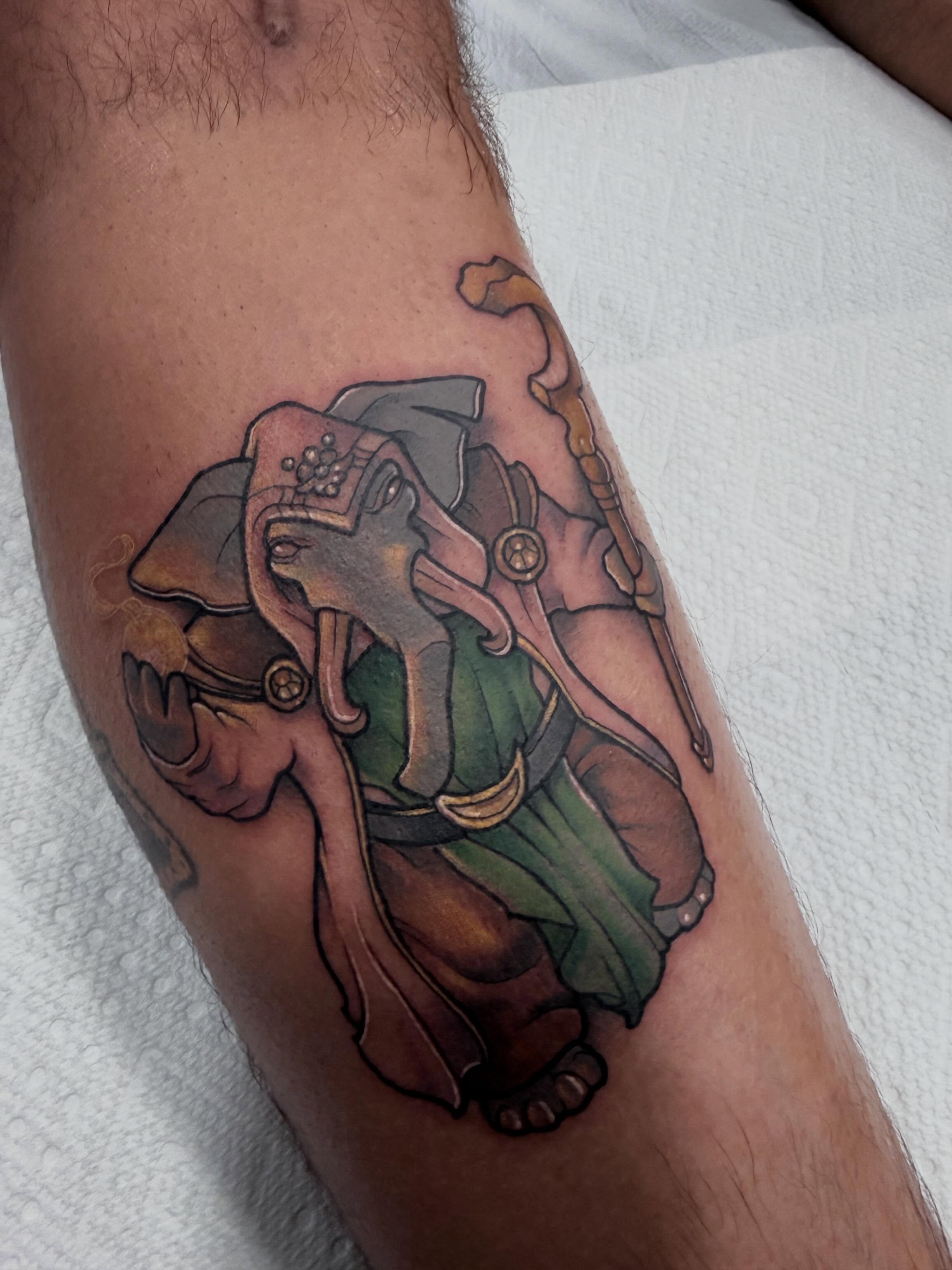 Elephant realism tattoo on the forearm by 🦋ｊｅｓｓｉｃａ  f  o  x🦋, Nashville, Tennessee