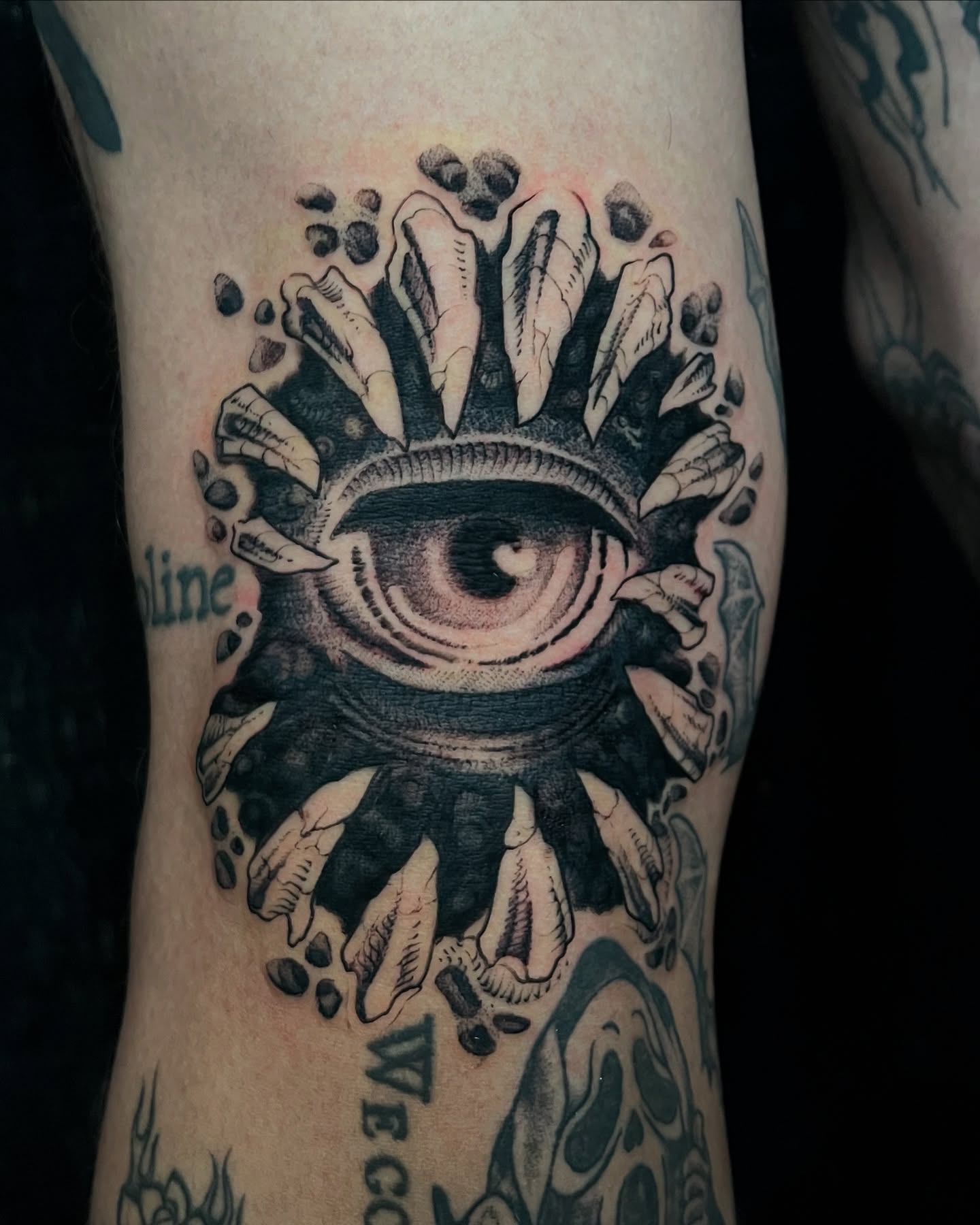 Tattoo by @tattoosbycameronj — black_and_grey, realism