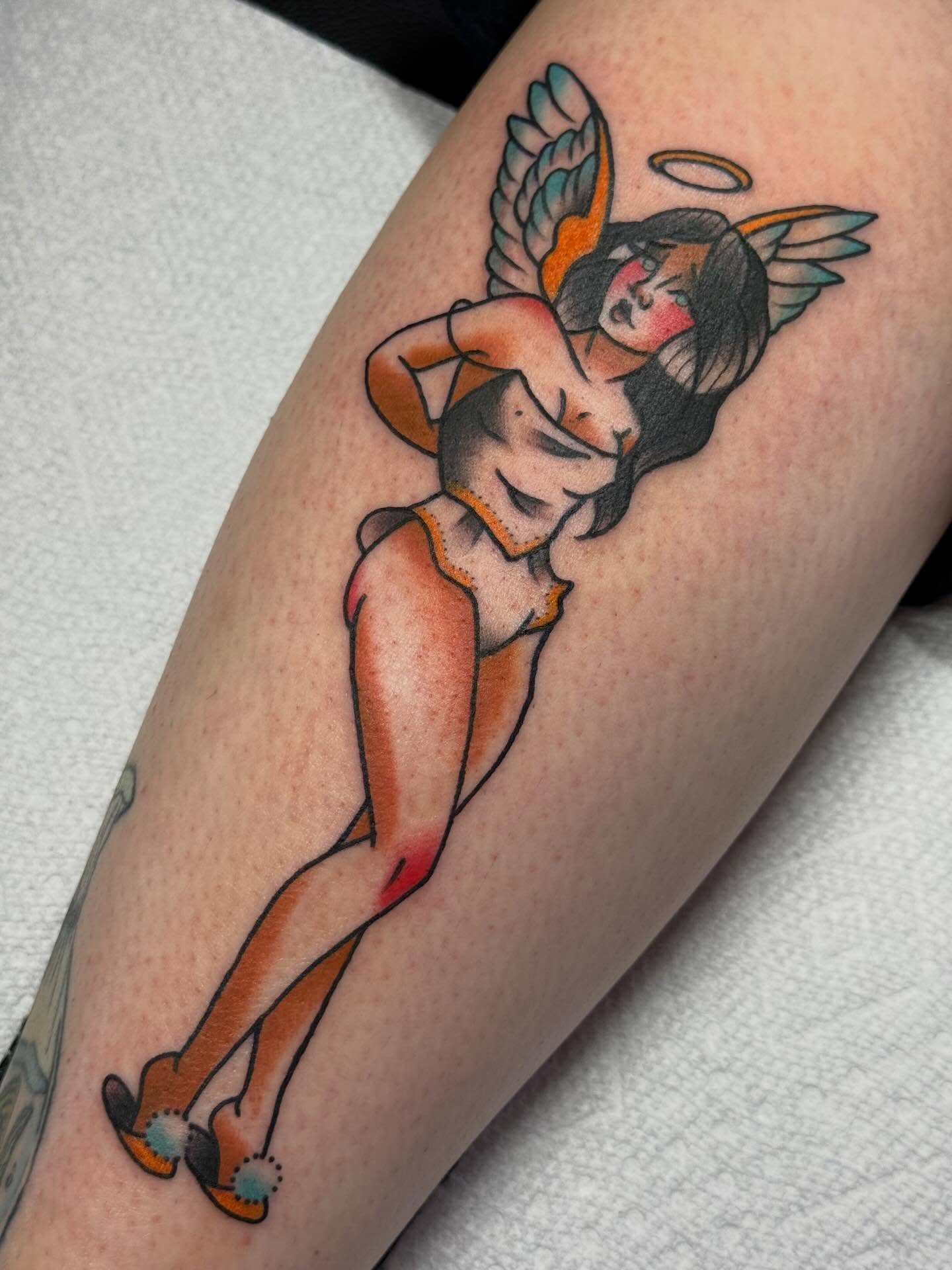 Tattoo by @meg.cant.tat — american_traditional