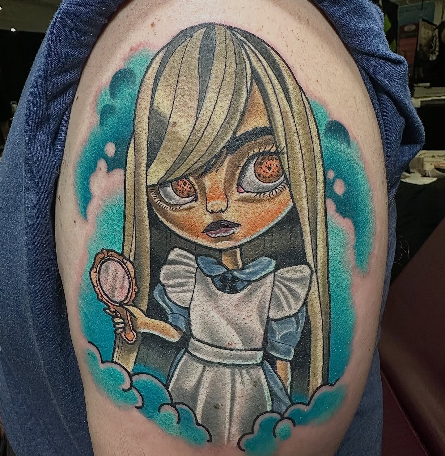 Tattoo by @tattoosbyedknowles — illustrative, realism