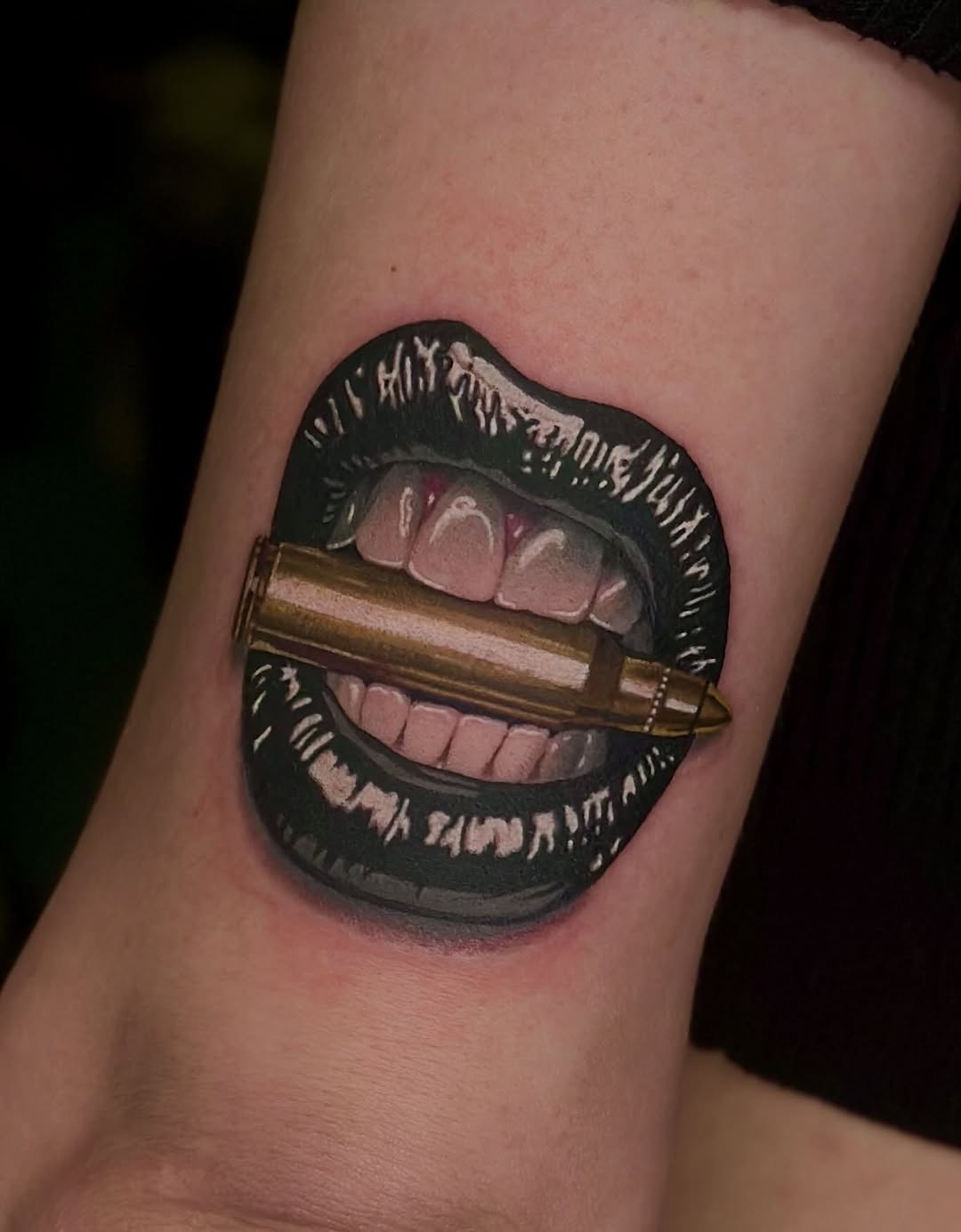 Tattoo by @katiektattoos — realism, black_and_grey
