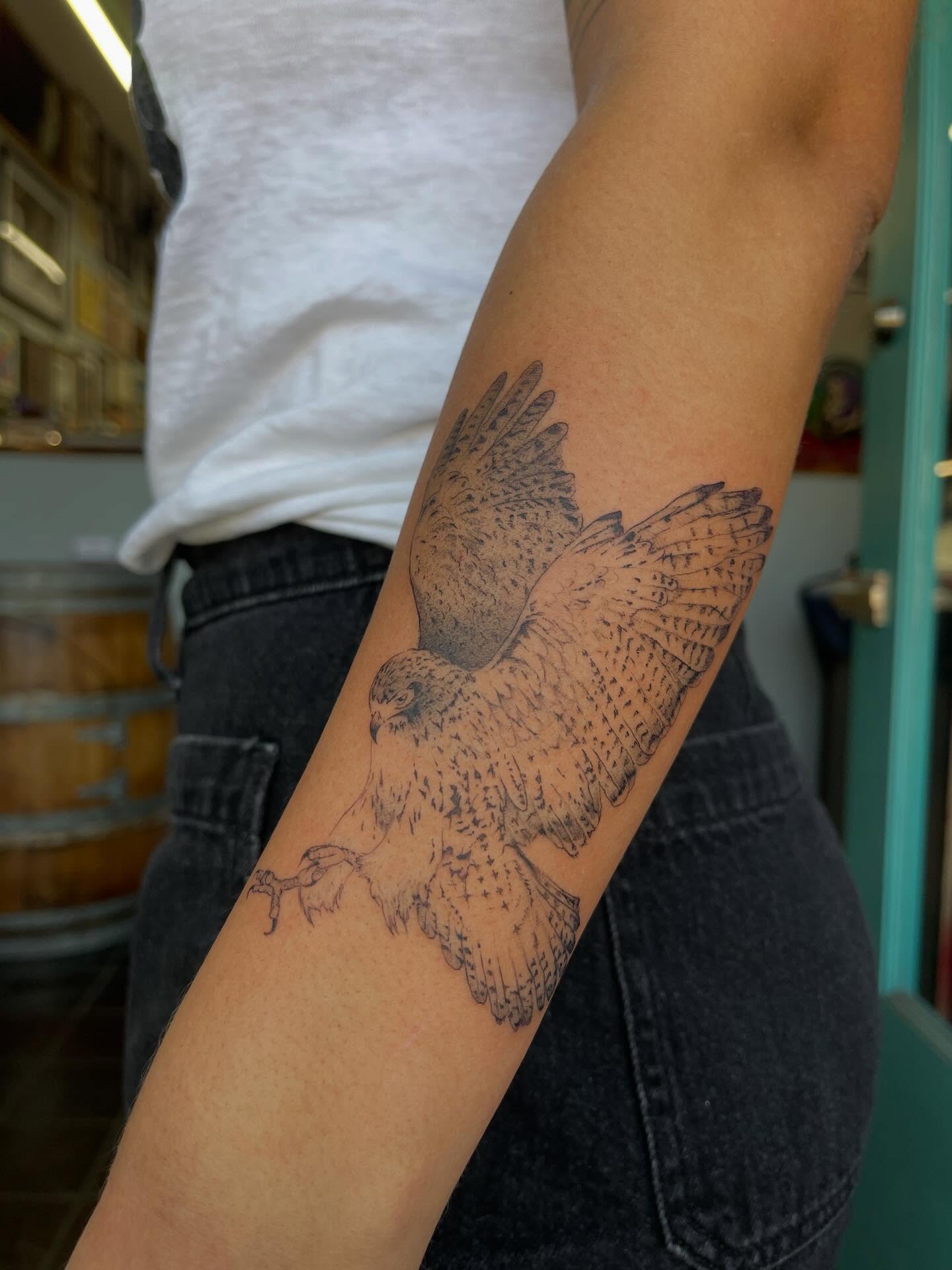 Tattoo by @pineneedlestattoo — realism