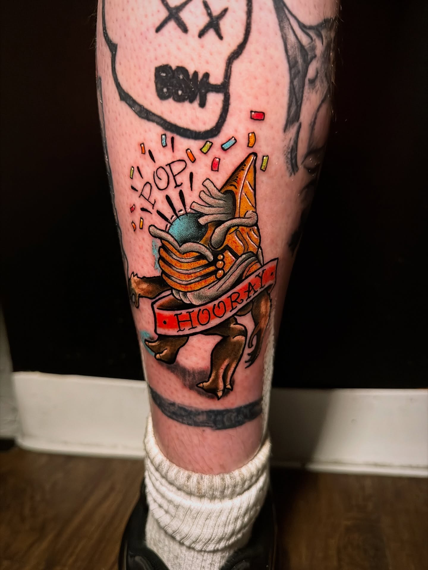 Tattoo by @dreadmoor_tattoos — american_traditional