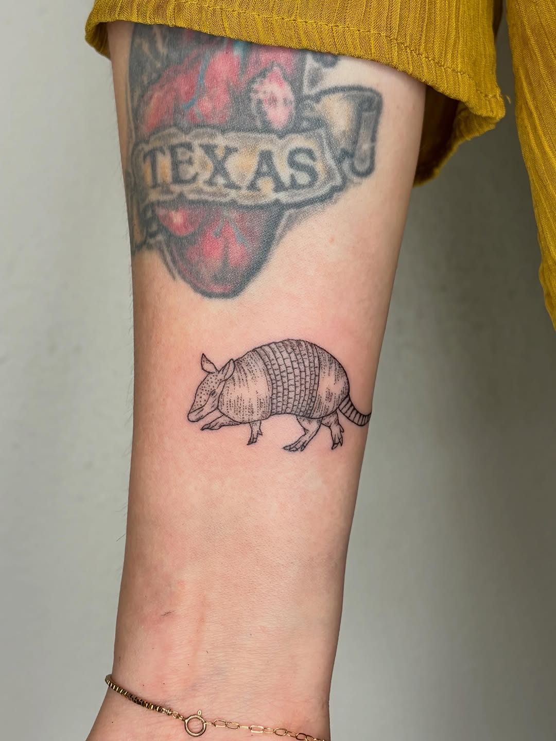 Tattoo by @alyssadoestattoos โ black_and_grey, realism