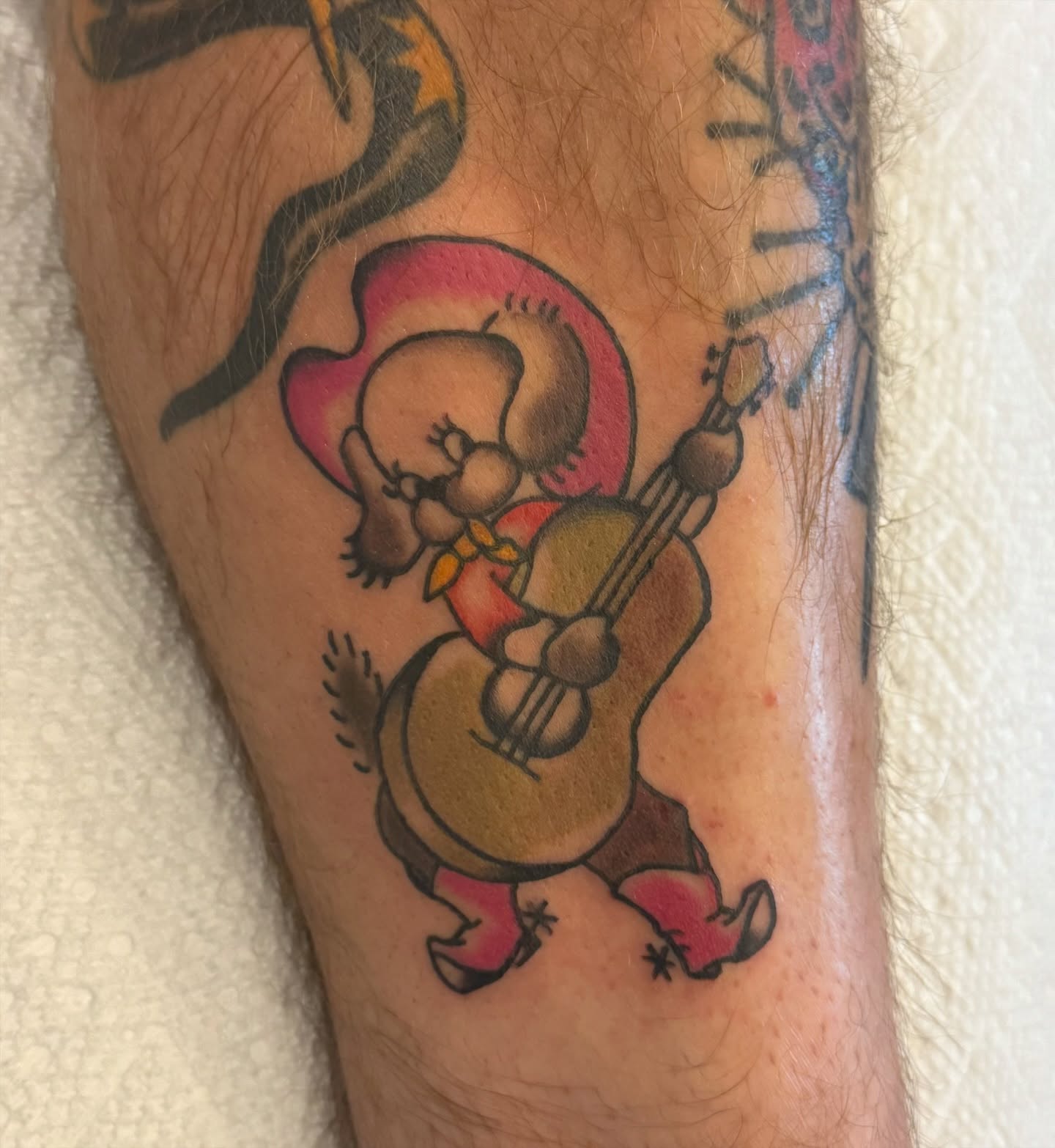 Tattoo by @areubeewhy — american_traditional