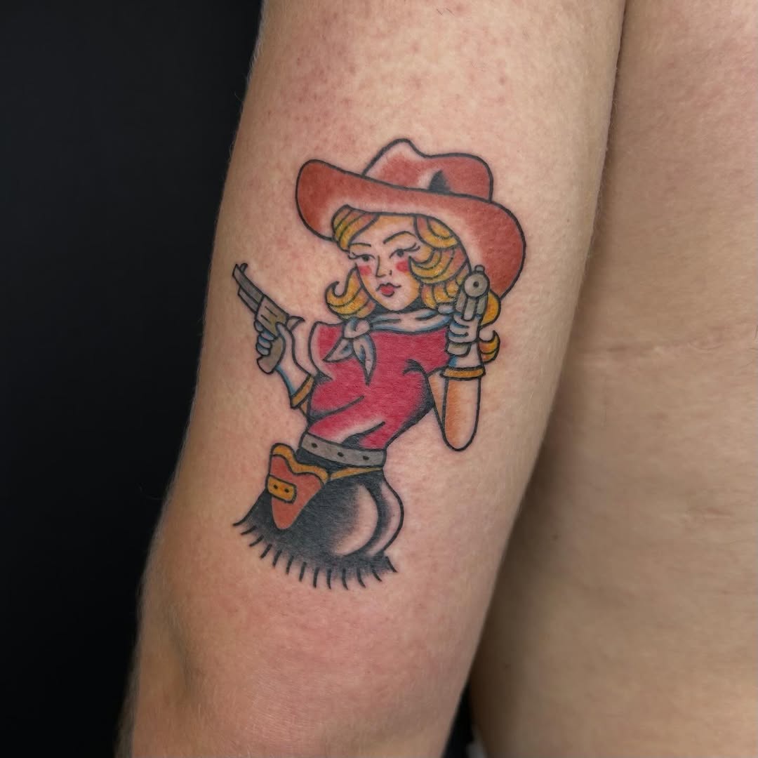 Tattoo by @bhoneybuns — american_traditional