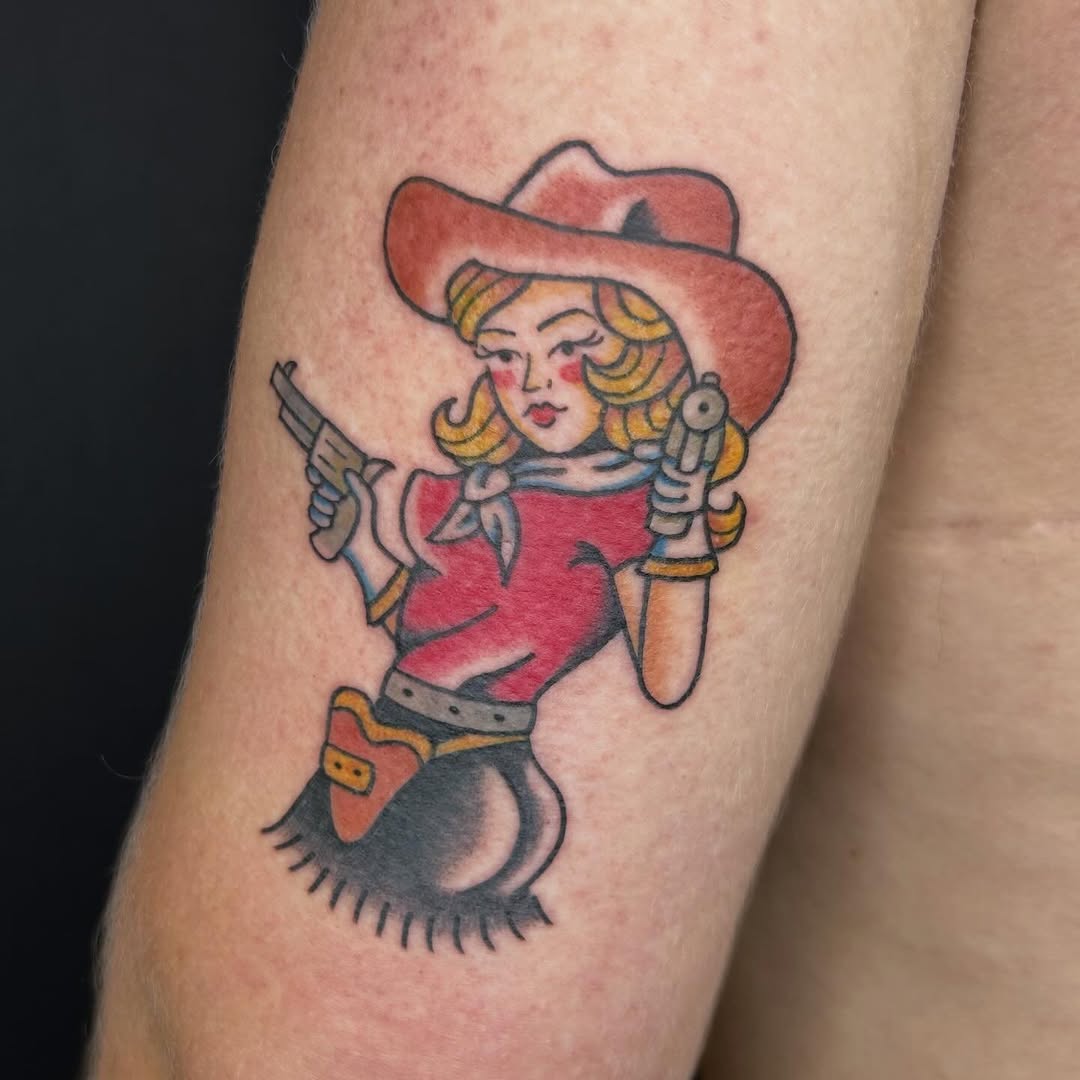 Tattoo by @bhoneybuns — american_traditional
