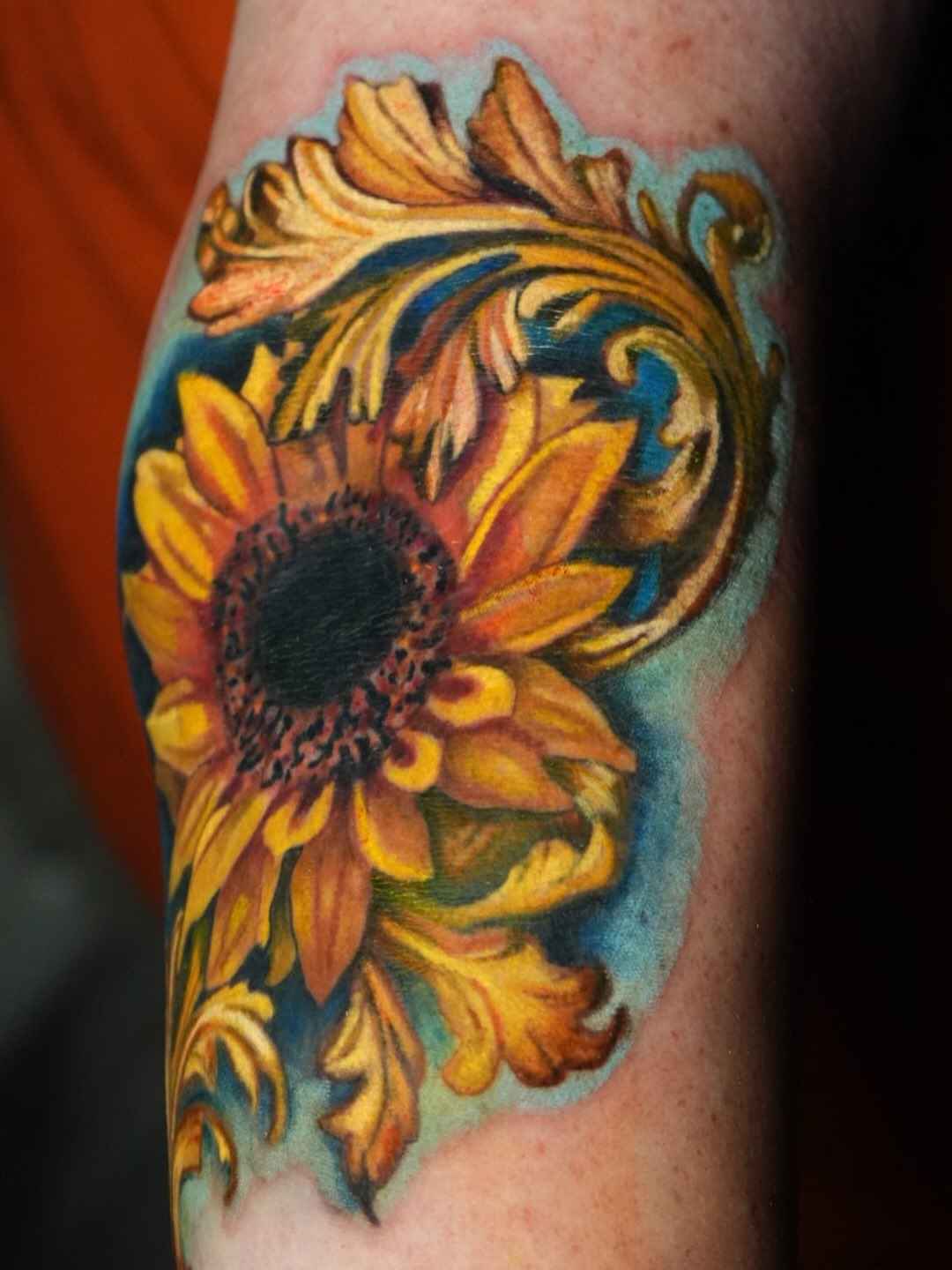 Tattoo by @rayvin_tattoos — realism