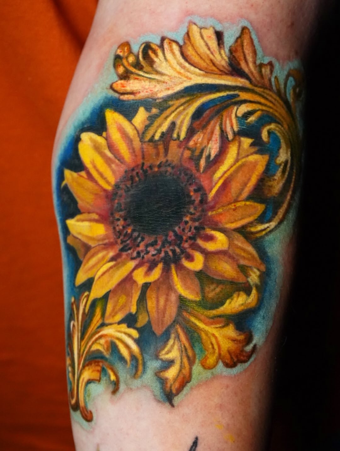 Tattoo by @rayvin_tattoos — realism