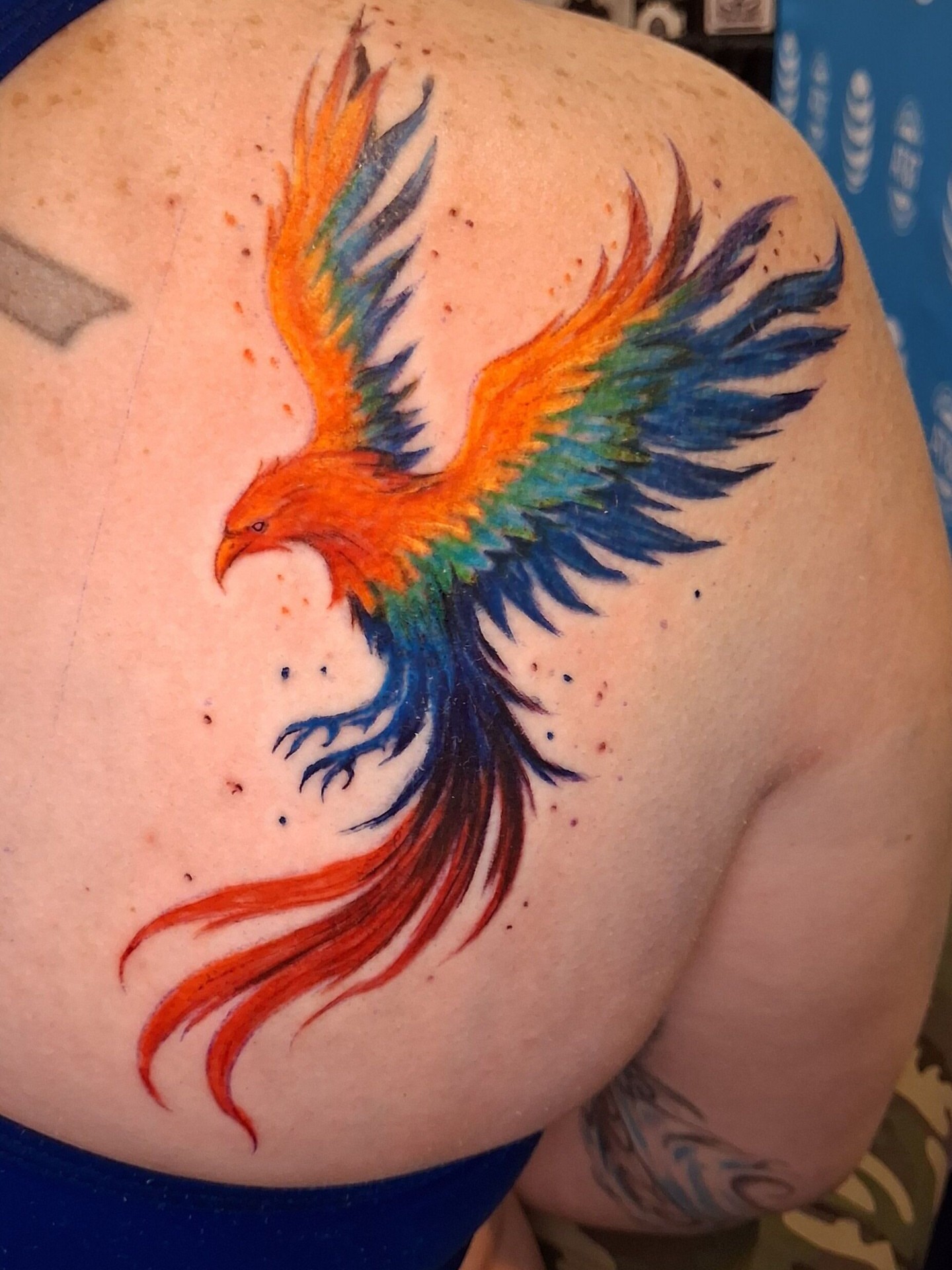 Tattoo by @my_style_mom — new_school