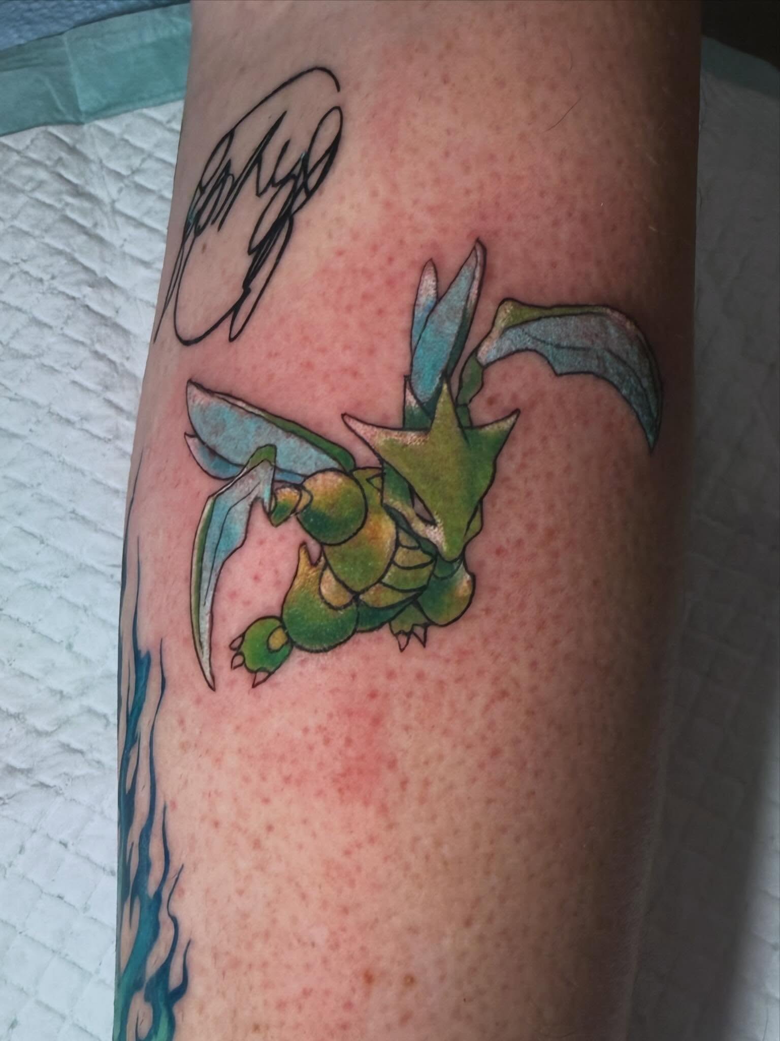 Tattoo by @tattoos_by_nana — new_school