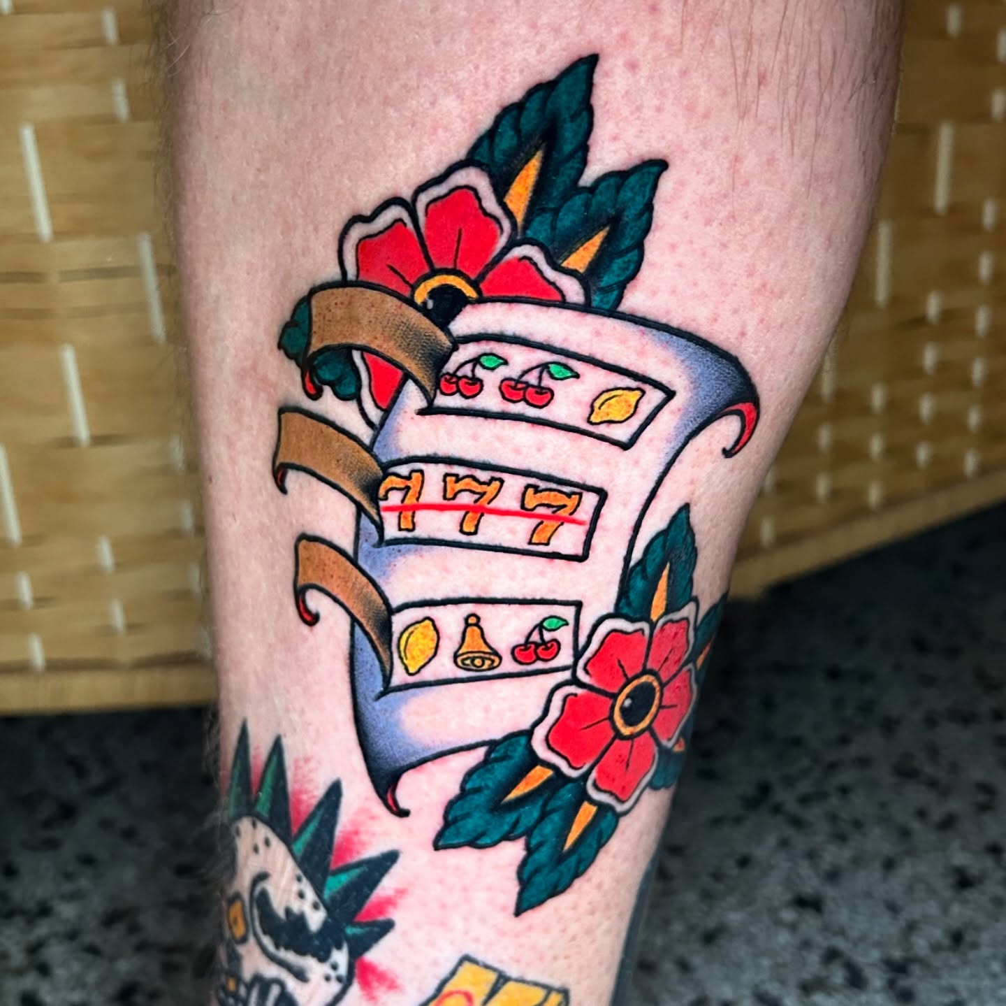 Tattoo by @jesuscheekstattoos — american_traditional