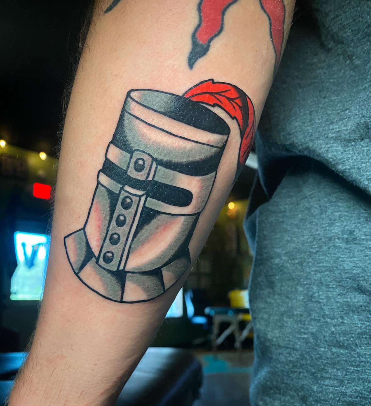 Tattoo by @davidfrentzeltattooer — black_and_grey