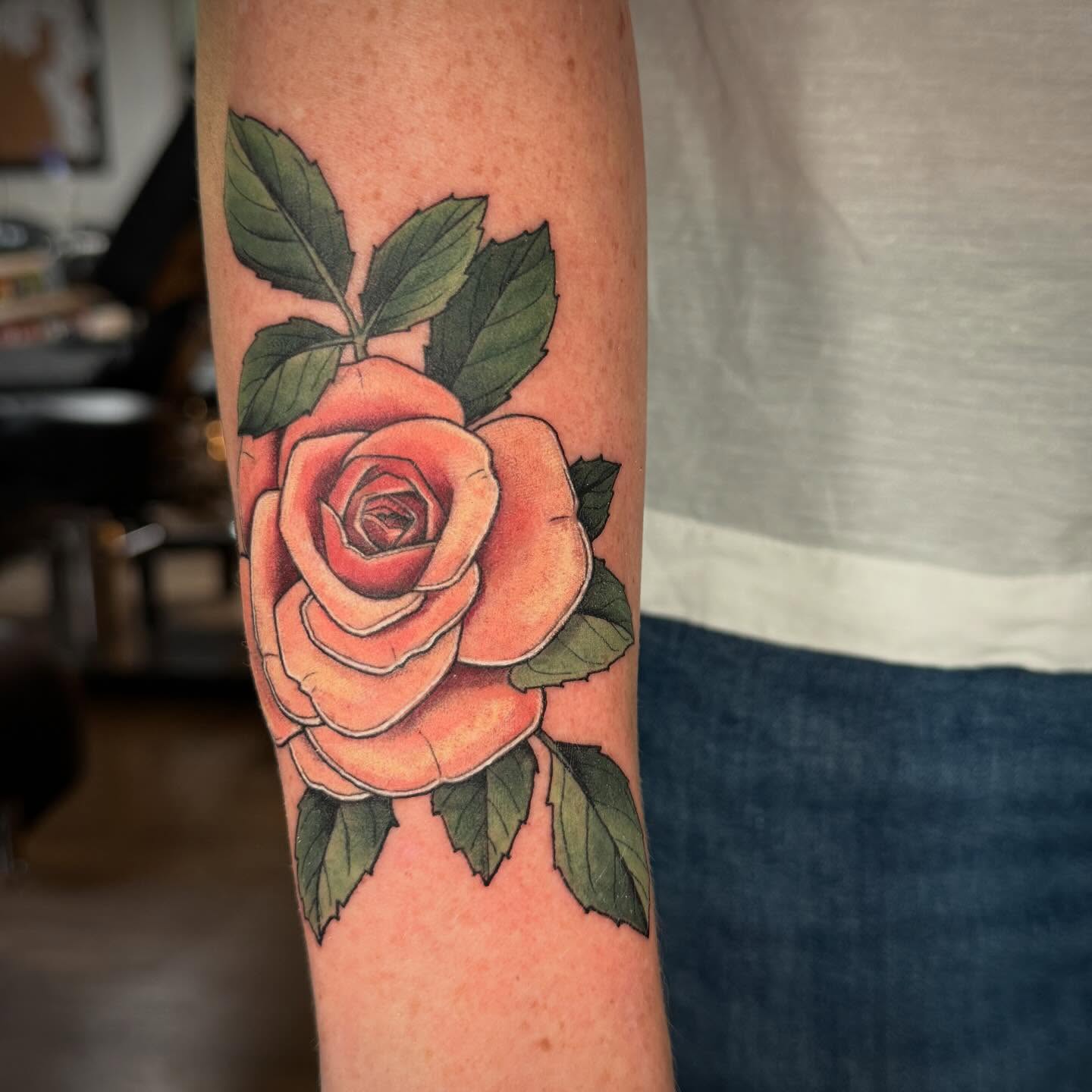 Tattoo by @bisbytattoos — american_traditional