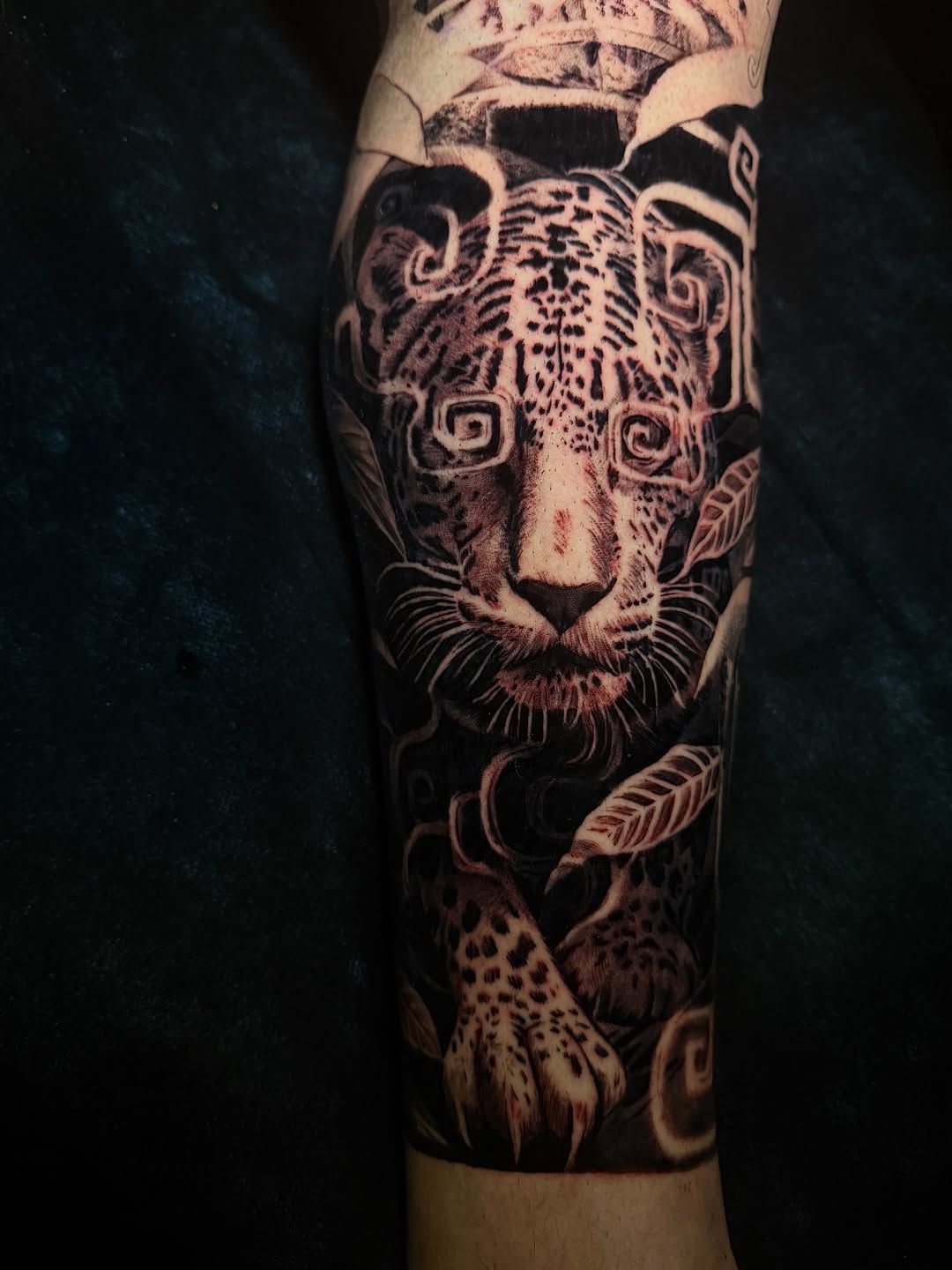 Tattoo by @tat2one — realism, black_and_grey