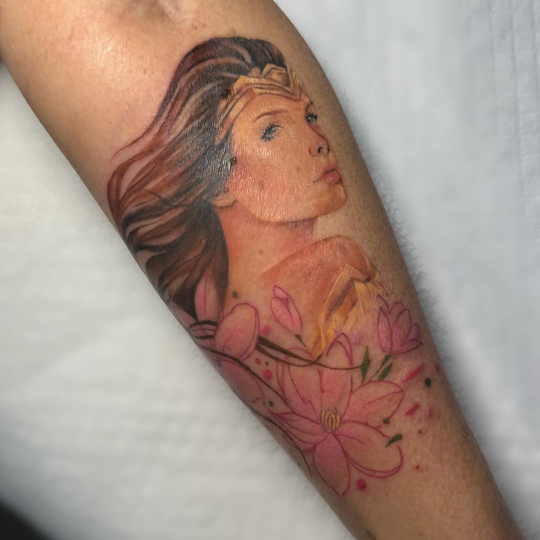 Tattoo by @lots_of_dots_ — realism, fine_line