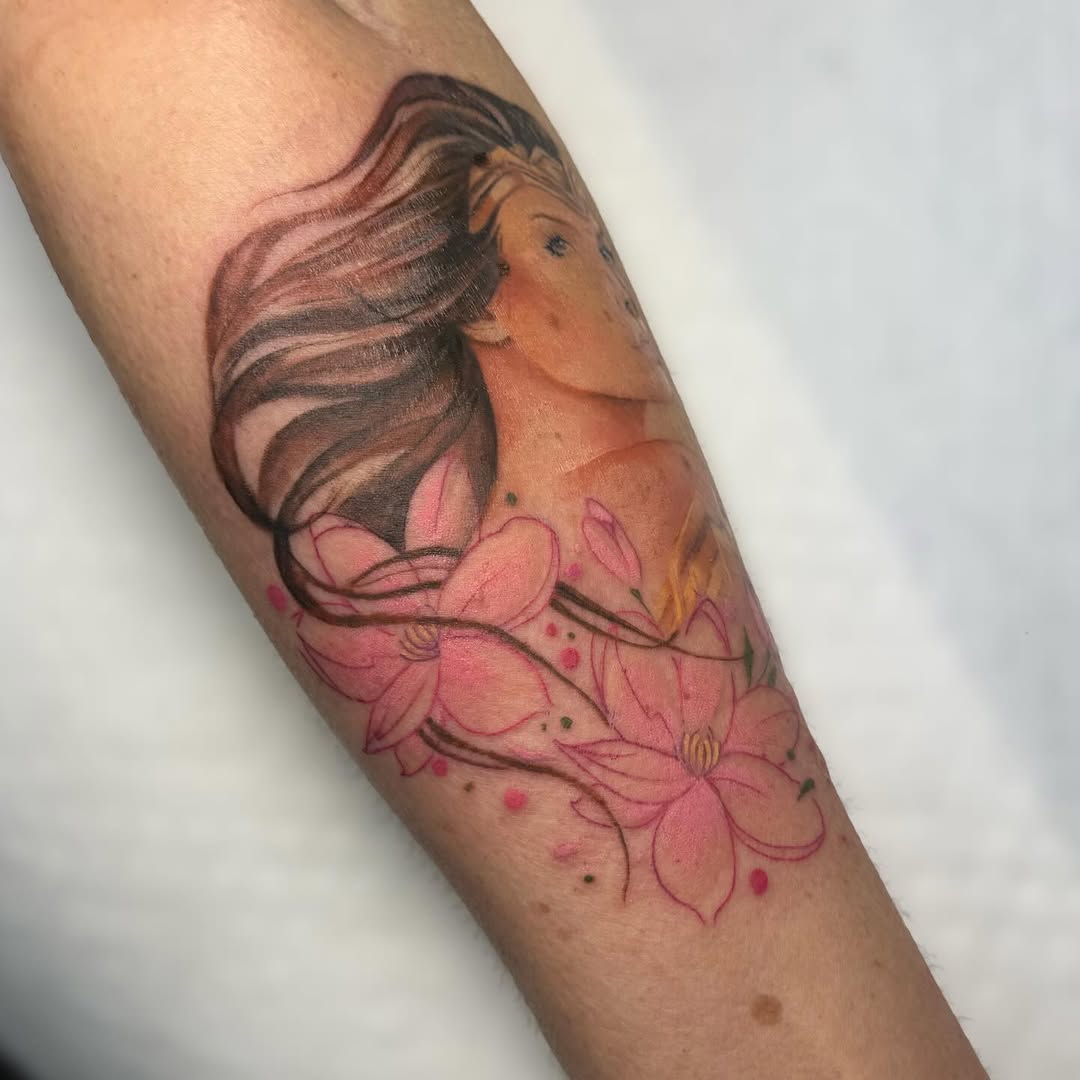 Tattoo by @lots_of_dots_ — realism, fine_line