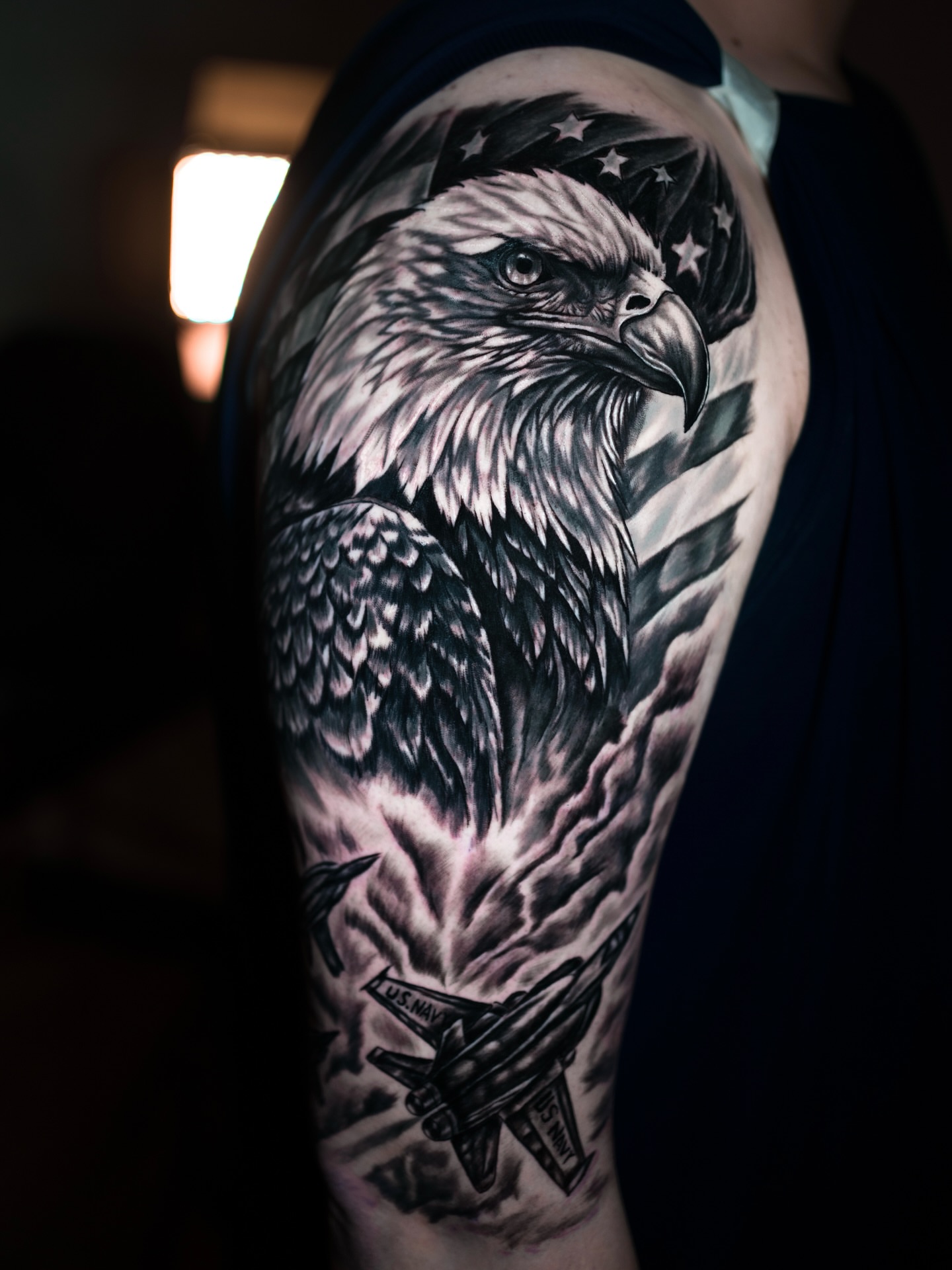 Tattoo by @juan_arias_art — realism, black_and_grey