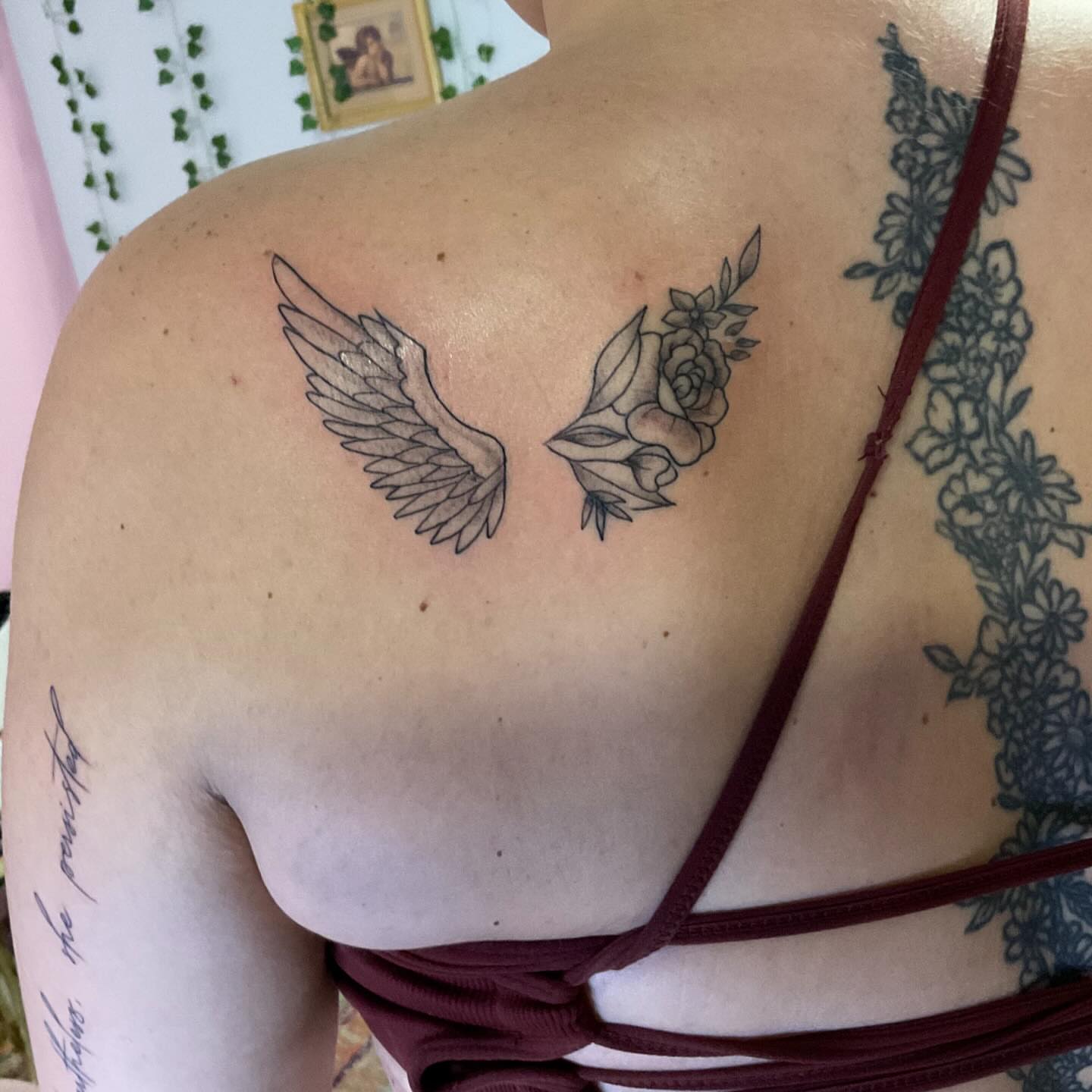 Tattoo by @elizabethzerena — black_and_grey