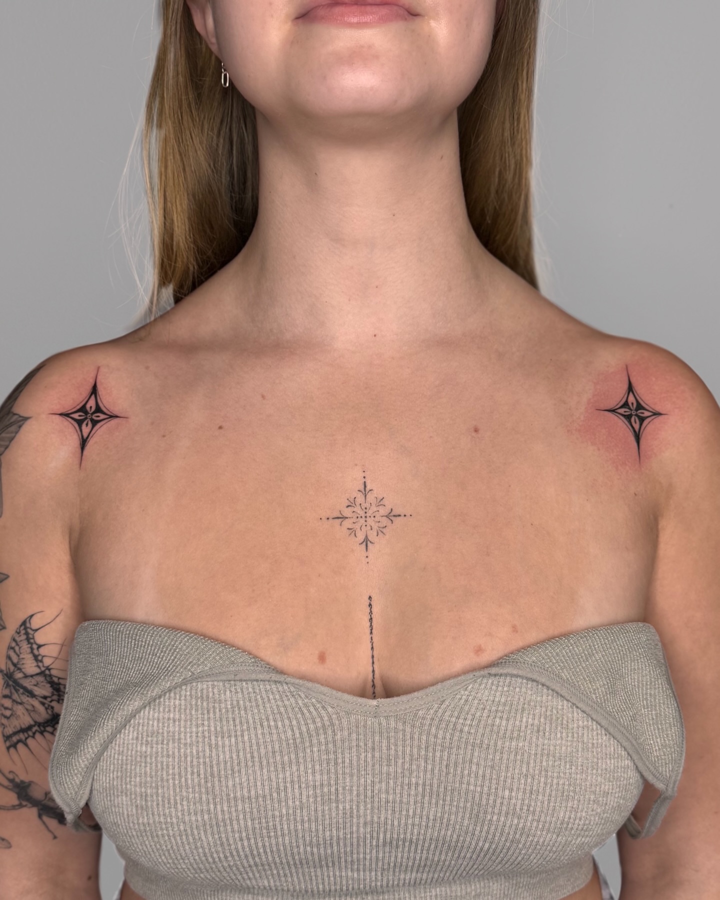 Tattoo by @suzycts — geometric