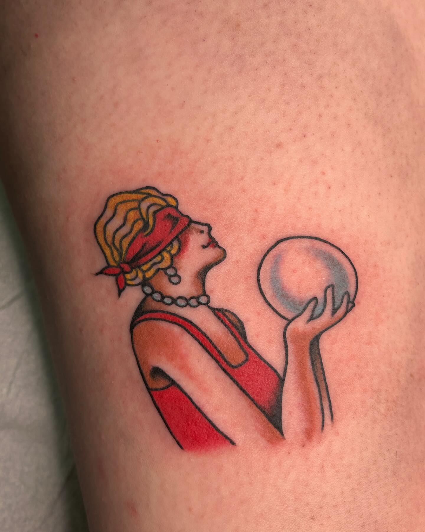 Tattoo by @sun.pokes_ — american_traditional