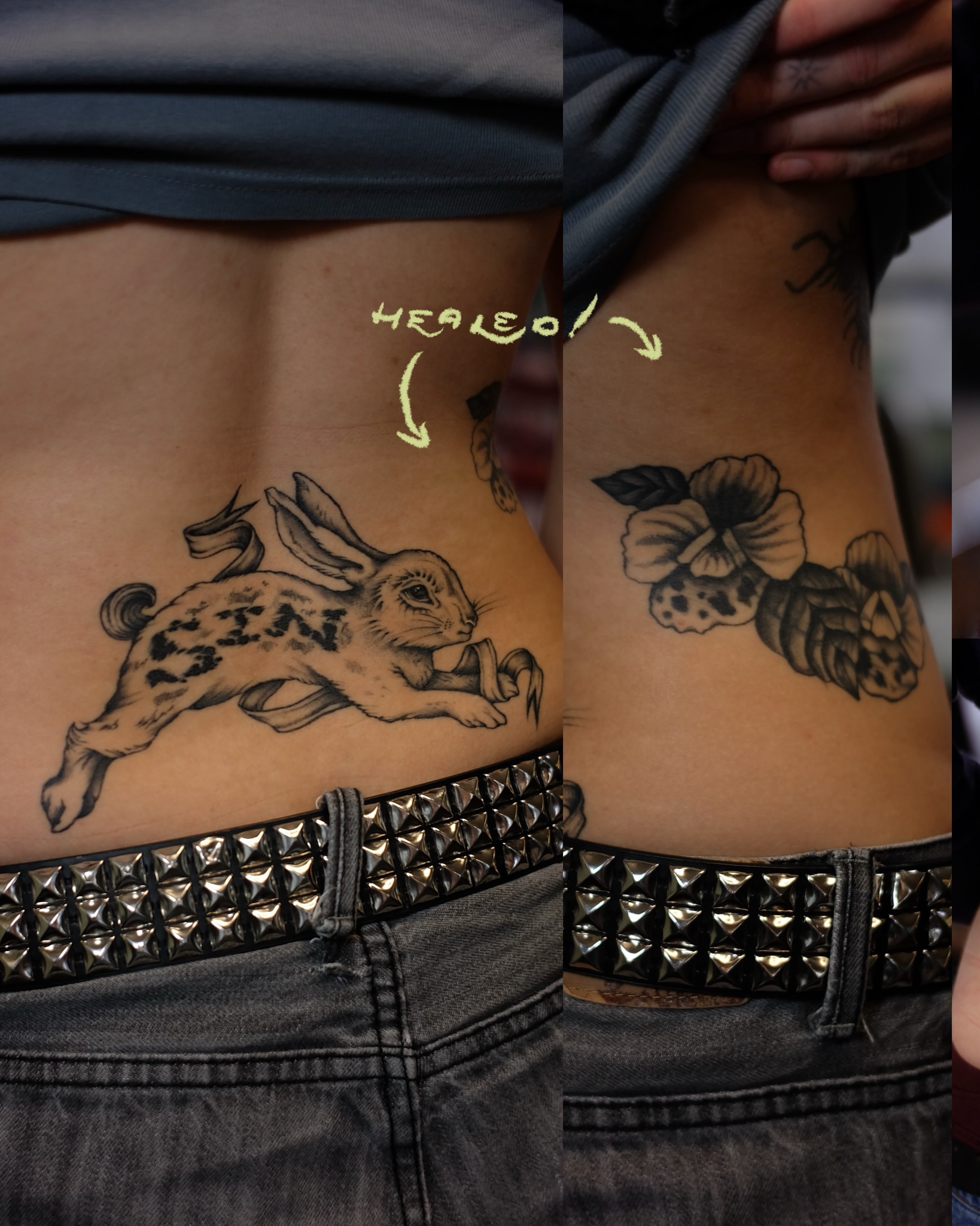 Tattoo by @sailorsisilia β black_and_grey