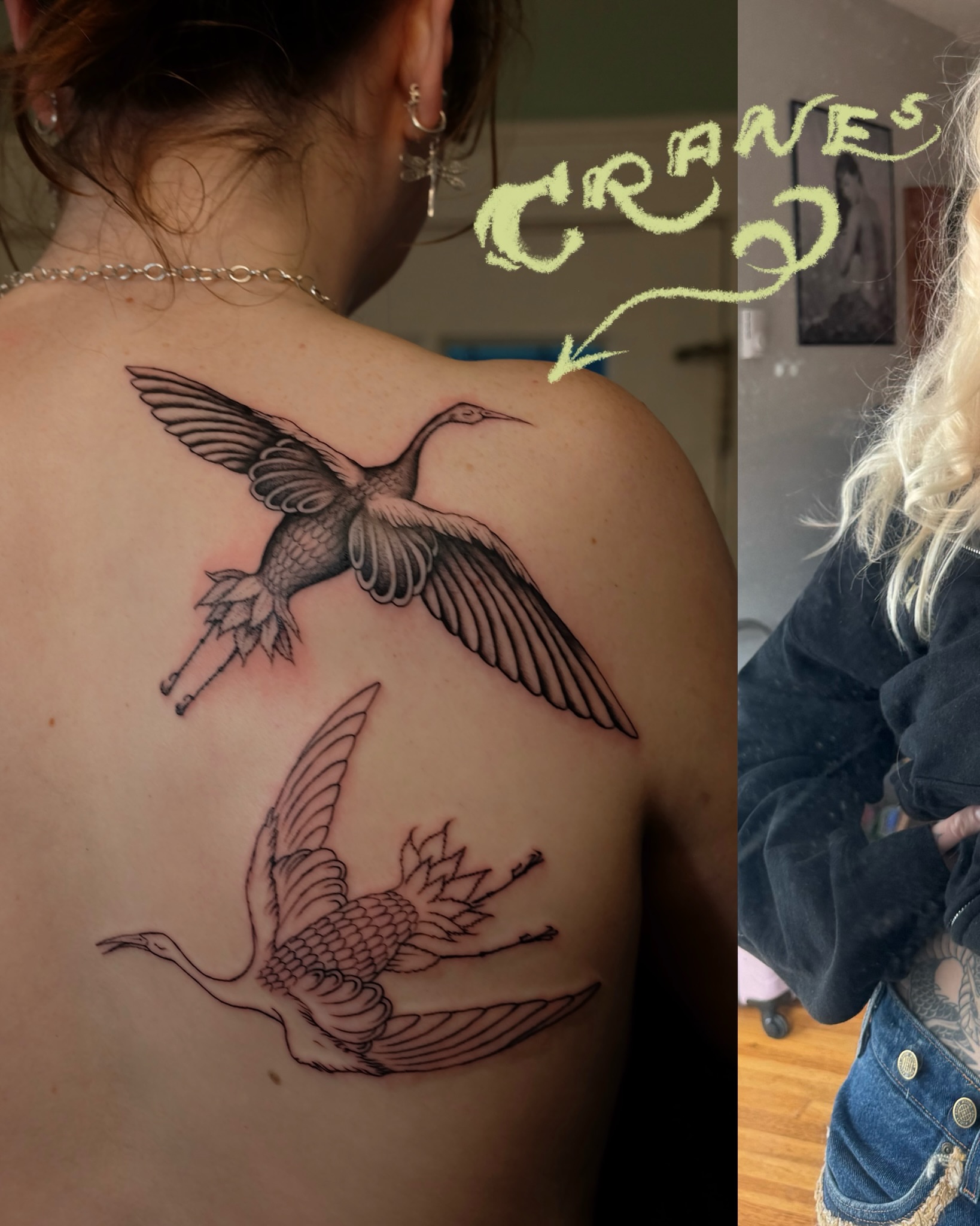 Tattoo by @sailorsisilia β black_and_grey