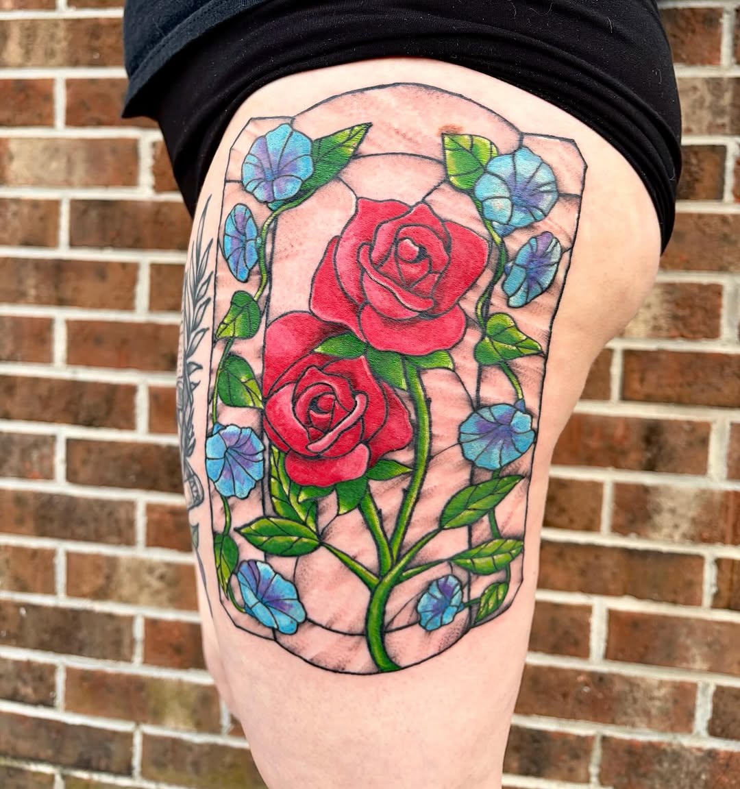 Tattoo by @emilyftattoos — realism, watercolor