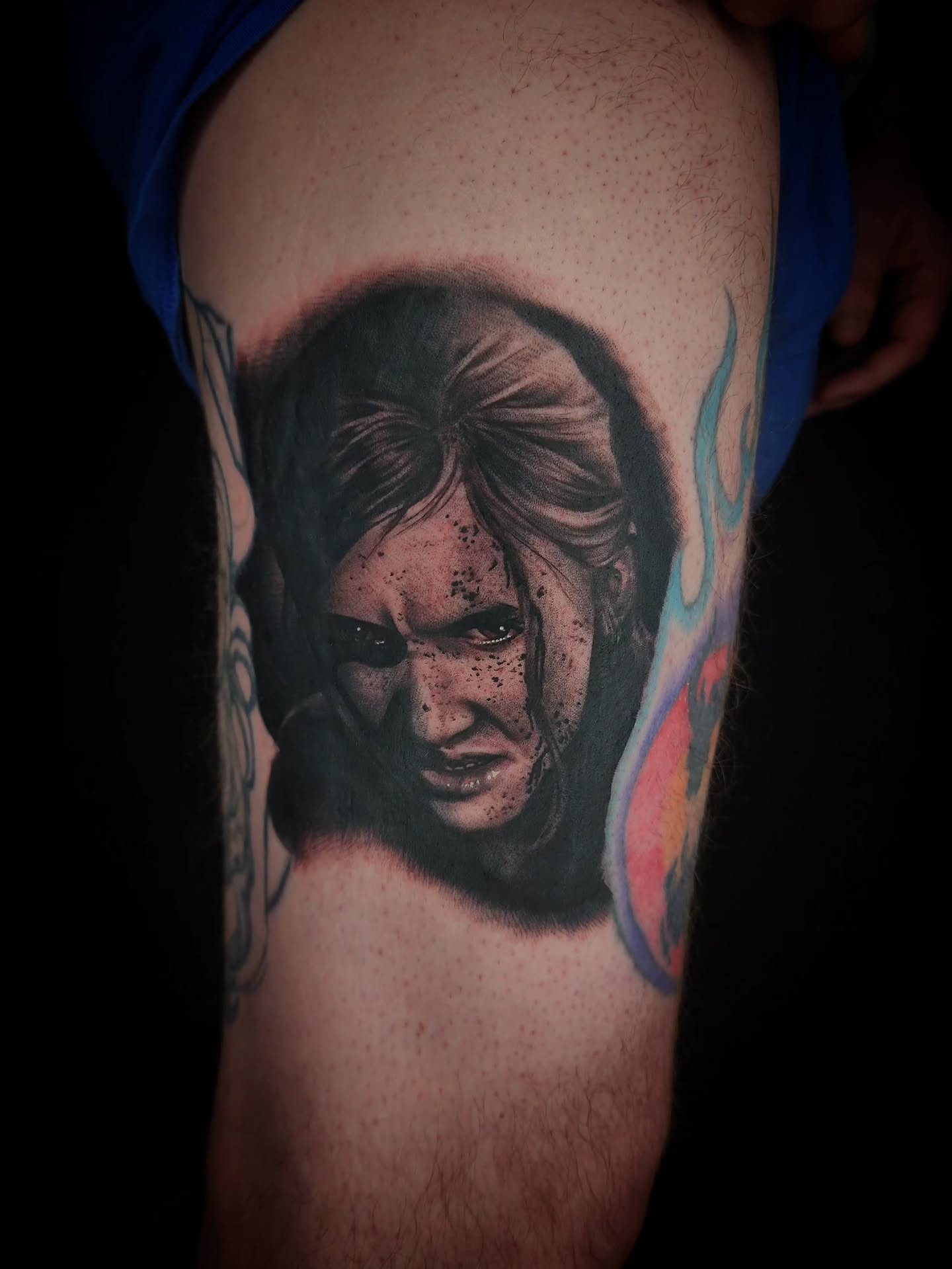 Tattoo by @thebenz.44 — realism