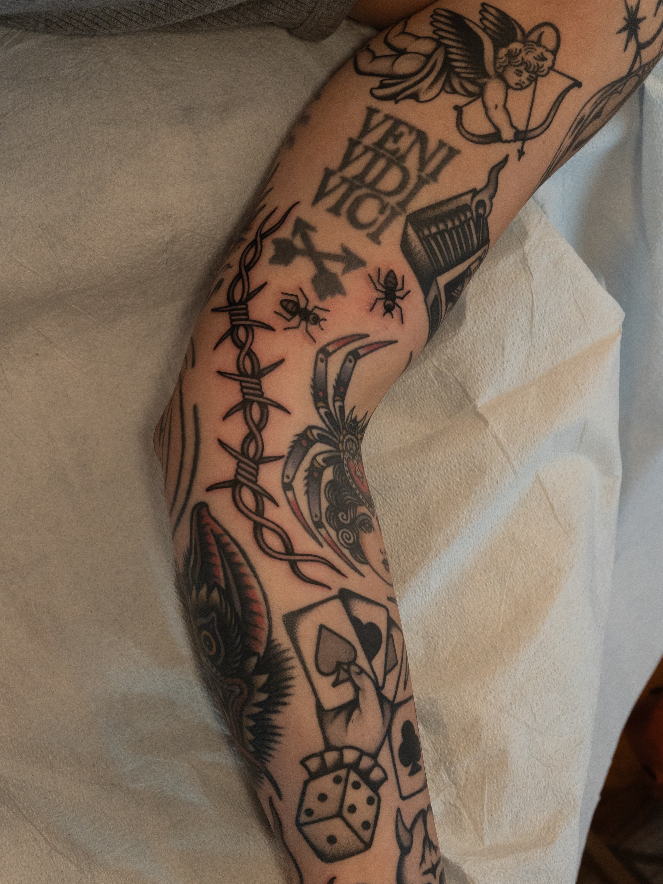 Tattoo by @adamjacksontattoos — american_traditional