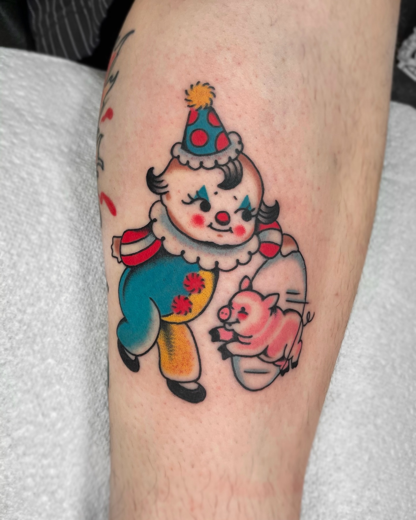 Tattoo by @anabellmorotattoos โ american_traditional