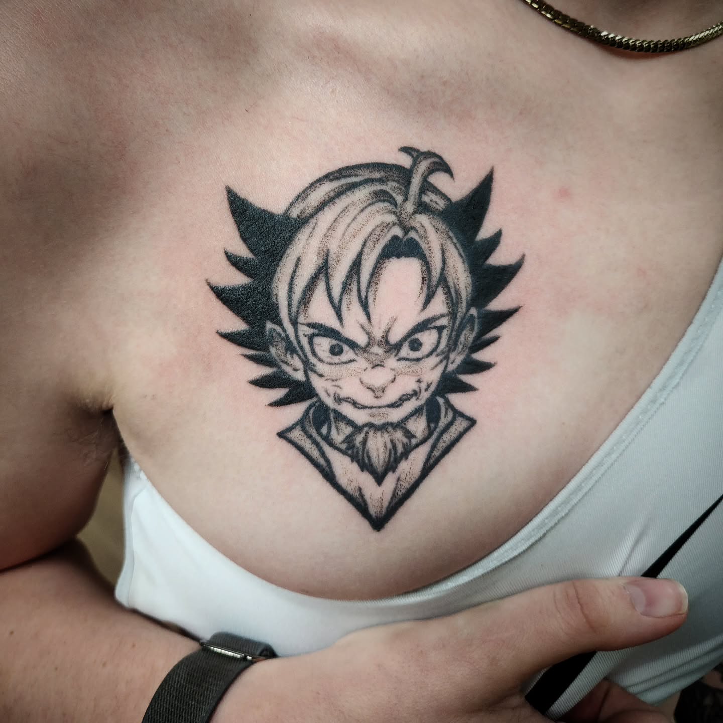 Tattoo by @eric_art1313 — anime