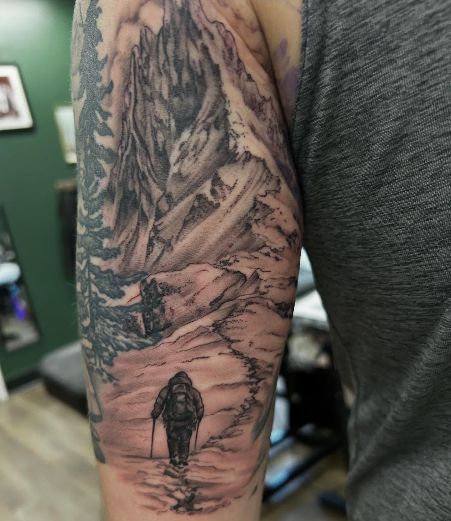 Tattoo by @mayhem_inkk — realism, black_and_grey