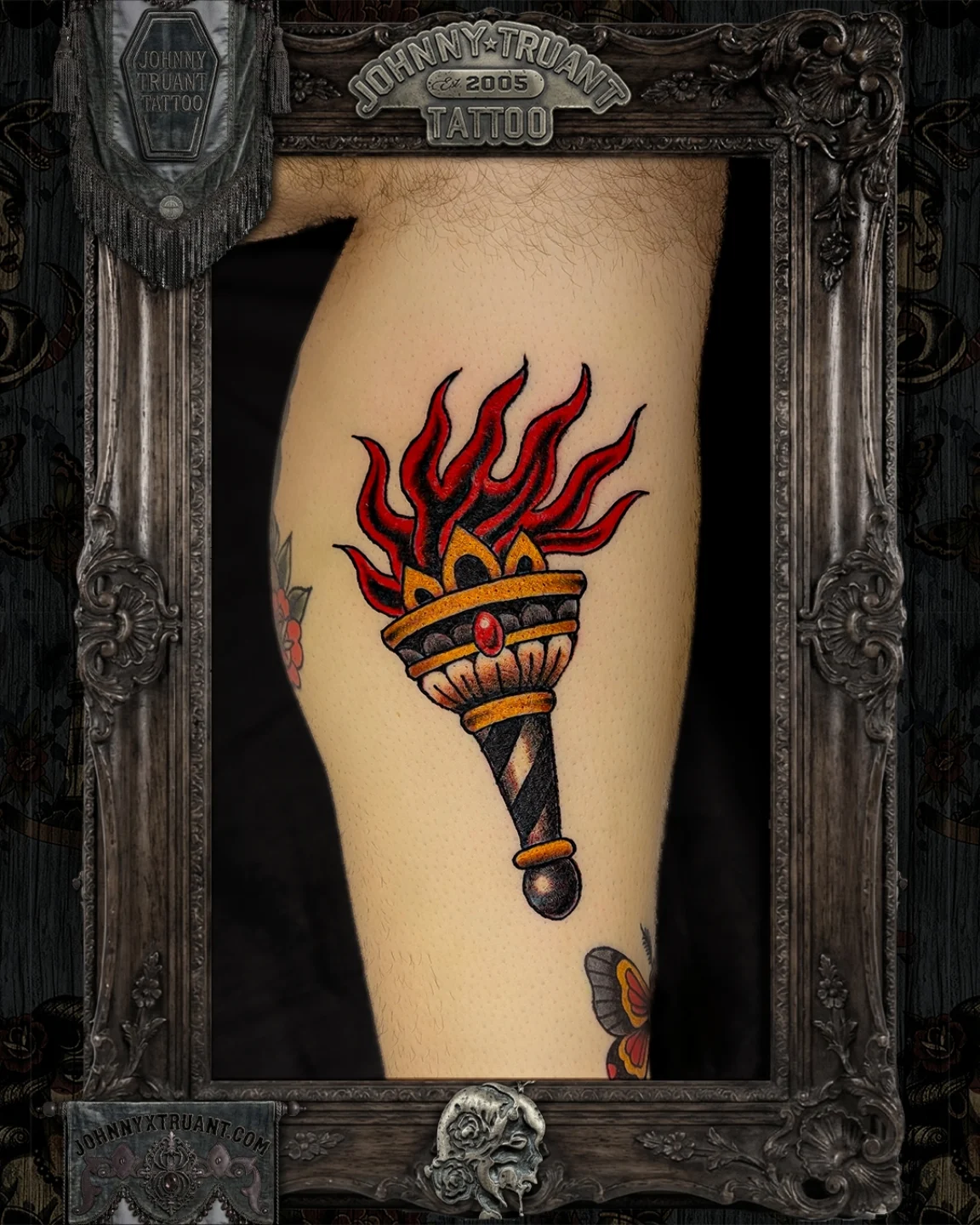 Tattoo by @johnnyxtruant — american_traditional